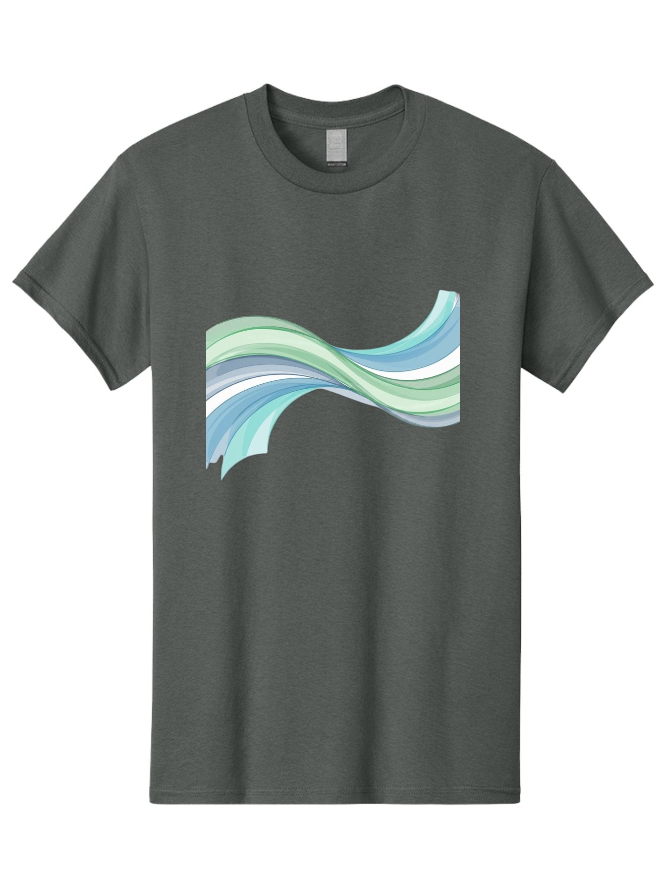 Wavy-Lines Men'S Graphic Tee, 100% Cotton, Comfortable Casual Summer Wear, Machine Washable, Vintage Camera, Old Camera, Antique Camera, Black Camera, Classic Photography, Photography Equipment, Nostalgic Device, Film Camera, Camera Art Bah365