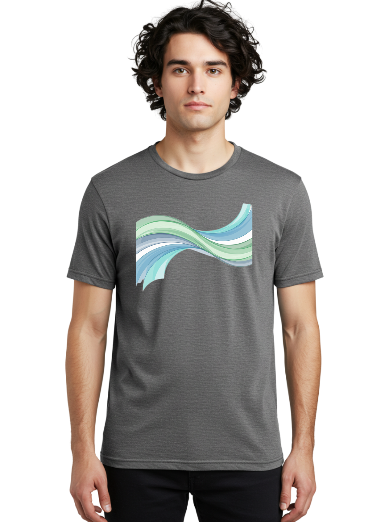 Wavy-Lines Men'S Graphic Tee, 100% Cotton, Comfortable Casual Summer Wear, Machine Washable, Vintage Camera, Old Camera, Antique Camera, Black Camera, Classic Photography, Photography Equipment, Nostalgic Device, Film Camera, Camera Art Bah365 20