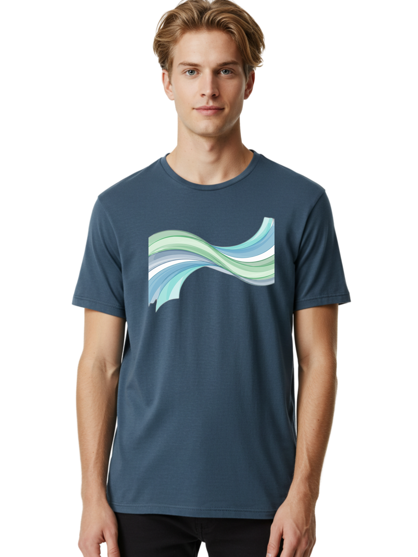 Wavy-Lines Men'S Graphic Tee, 100% Cotton, Comfortable Casual Summer Wear, Machine Washable, Vintage Camera, Old Camera, Antique Camera, Black Camera, Classic Photography, Photography Equipment, Nostalgic Device, Film Camera, Camera Art Bah365 17
