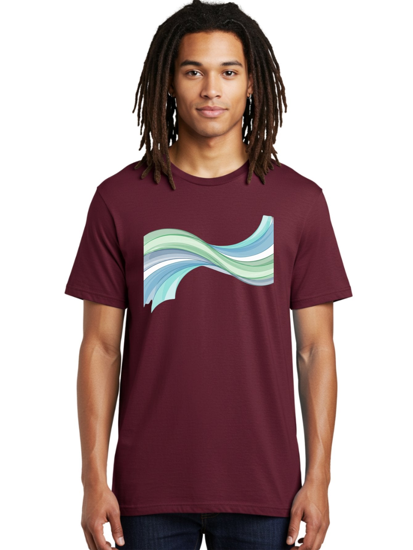 Wavy-Lines Men'S Graphic Tee, 100% Cotton, Comfortable Casual Summer Wear, Machine Washable, Vintage Camera, Old Camera, Antique Camera, Black Camera, Classic Photography, Photography Equipment, Nostalgic Device, Film Camera, Camera Art Bah365 20