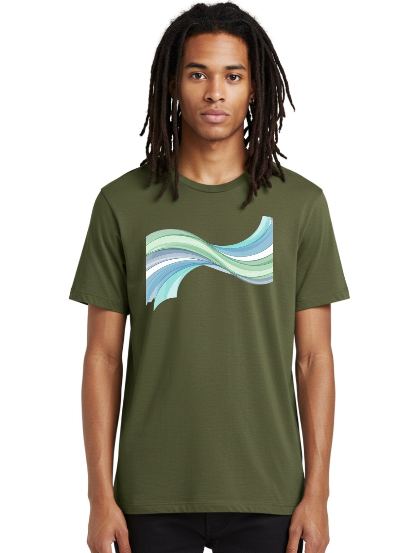 Wavy-Lines Men'S Graphic Tee, 100% Cotton, Comfortable Casual Summer Wear, Machine Washable, Vintage Camera, Old Camera, Antique Camera, Black Camera, Classic Photography, Photography Equipment, Nostalgic Device, Film Camera, Camera Art Bah365 25