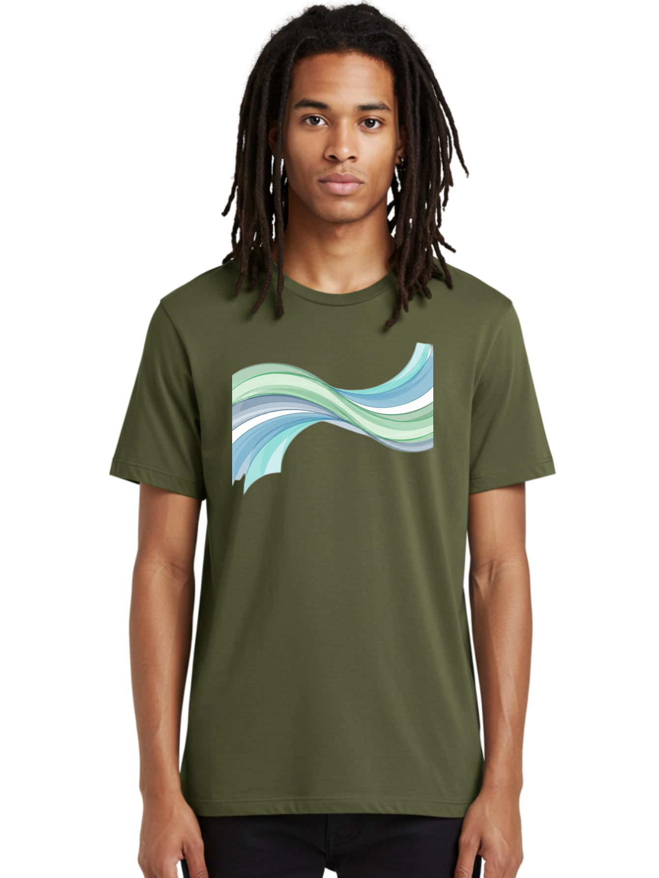 Wavy-Lines Men'S Graphic Tee, 100% Cotton, Comfortable Casual Summer Wear, Machine Washable, Vintage Camera, Old Camera, Antique Camera, Black Camera, Classic Photography, Photography Equipment, Nostalgic Device, Film Camera, Camera Art Bah365 21