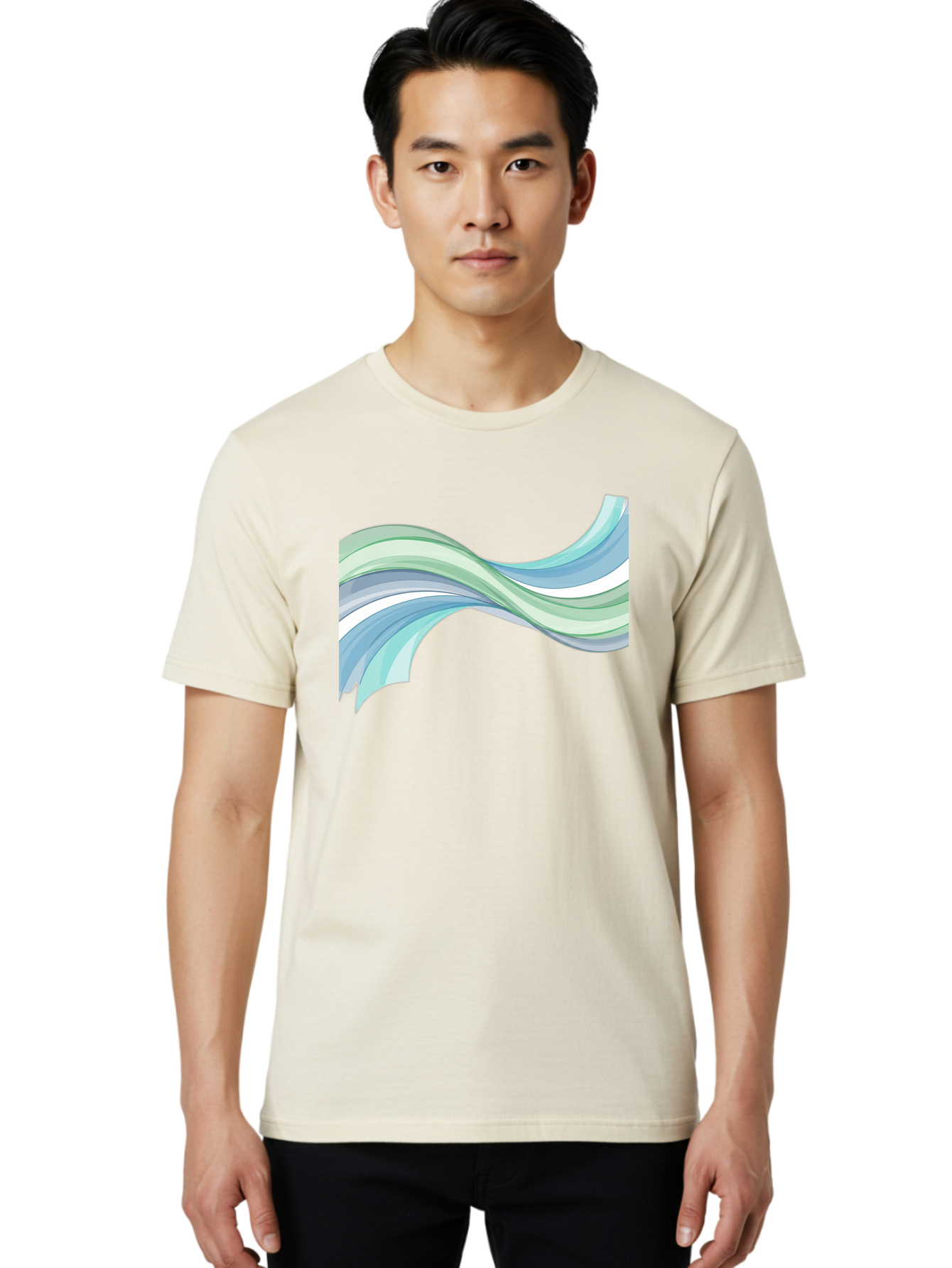 Wavy-Lines Men'S Graphic Tee, 100% Cotton, Comfortable Casual Summer Wear, Machine Washable, Vintage Camera, Old Camera, Antique Camera, Black Camera, Classic Photography, Photography Equipment, Nostalgic Device, Film Camera, Camera Art Bah365 27