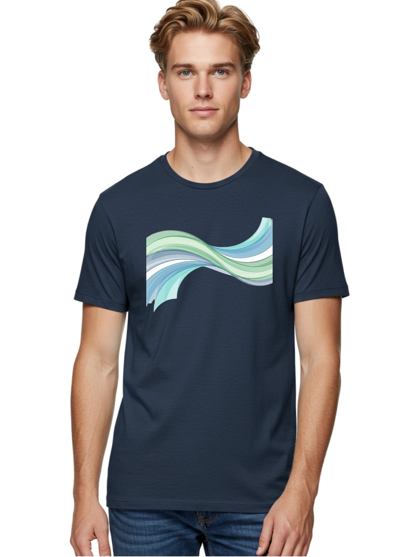 Wavy-Lines Men'S Graphic Tee, 100% Cotton, Comfortable Casual Summer Wear, Machine Washable, Vintage Camera, Old Camera, Antique Camera, Black Camera, Classic Photography, Photography Equipment, Nostalgic Device, Film Camera, Camera Art Bah365 30