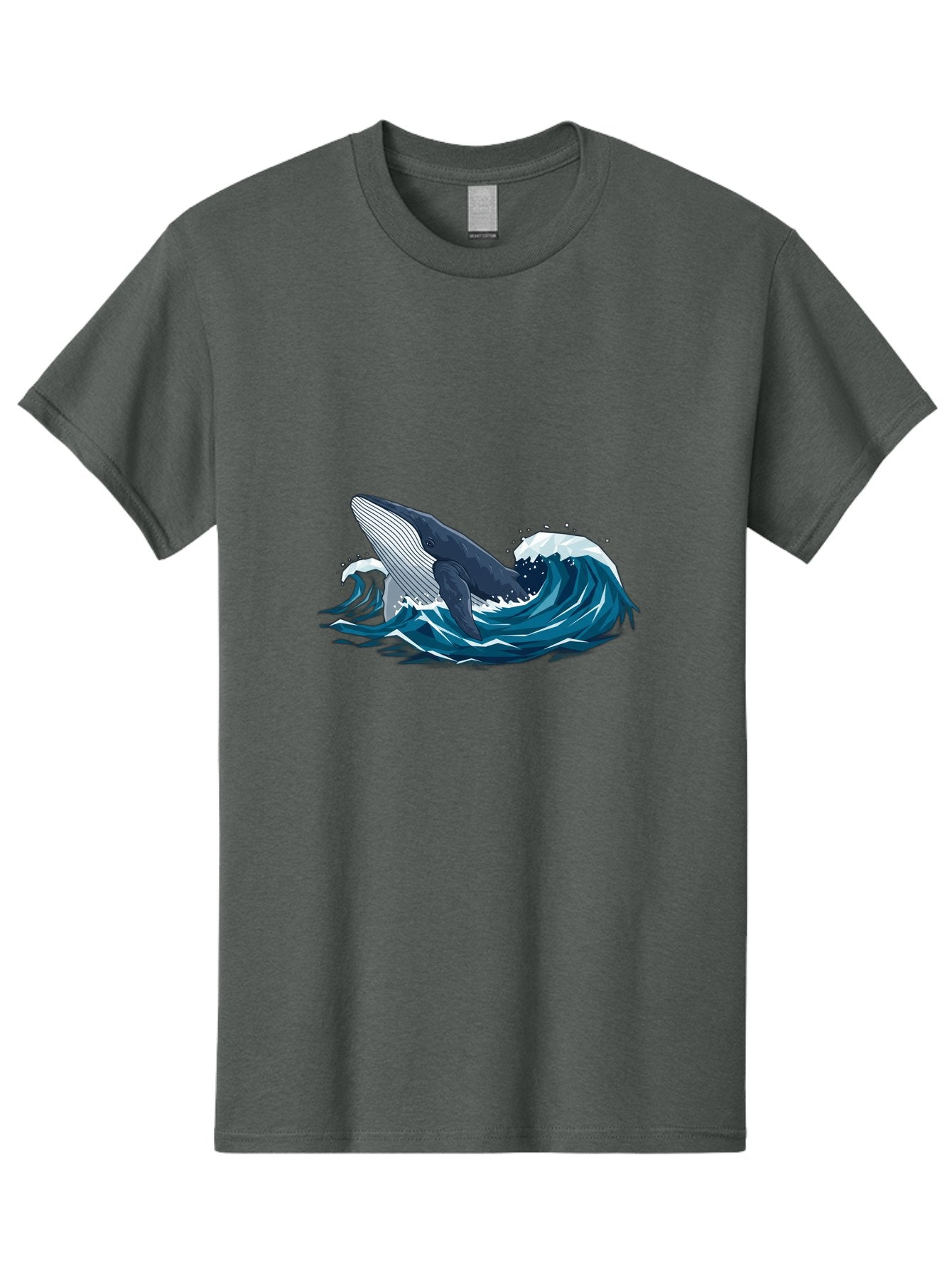 Whale-Breaching-Wave Men'S Graphic Tee, 100% Cotton, Comfortable Casual Summer Wear, Machine Washable, Vintage Camera, Old Camera, Antique Camera, Black Camera, Classic Photography, Photography Equipment, Nostalgic Device, Film Camera, Bah366 12
