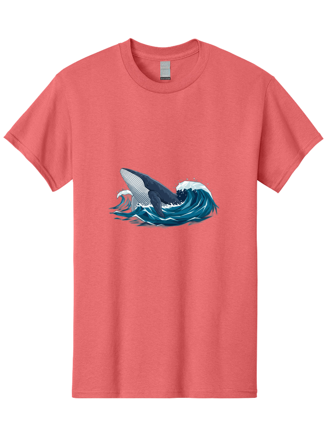 Whale-Breaching-Wave Men'S Graphic Tee, 100% Cotton, Comfortable Casual Summer Wear, Machine Washable, Vintage Camera, Old Camera, Antique Camera, Black Camera, Classic Photography, Photography Equipment, Nostalgic Device, Film Camera, Bah366 8