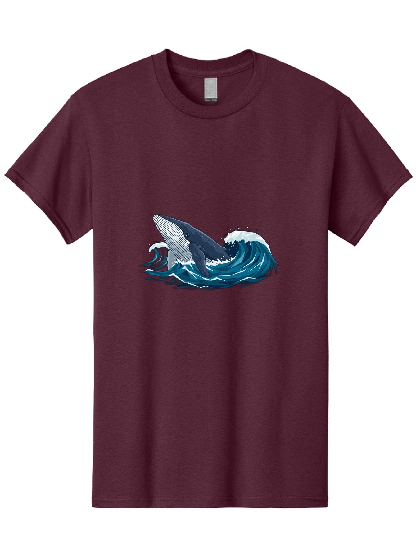 Whale-Breaching-Wave Men'S Graphic Tee, 100% Cotton, Comfortable Casual Summer Wear, Machine Washable, Vintage Camera, Old Camera, Antique Camera, Black Camera, Classic Photography, Photography Equipment, Nostalgic Device, Film Camera, Bah366 13