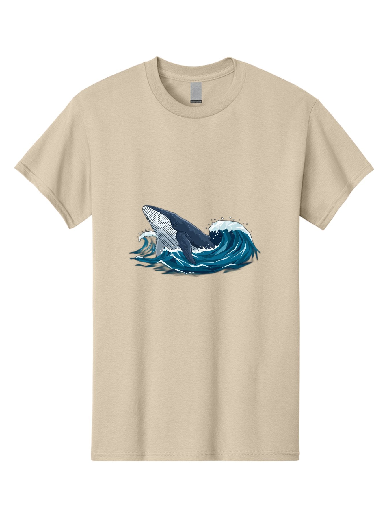 Whale-Breaching-Wave Men'S Graphic Tee, 100% Cotton, Comfortable Casual Summer Wear, Machine Washable, Vintage Camera, Old Camera, Antique Camera, Black Camera, Classic Photography, Photography Equipment, Nostalgic Device, Film Camera, Bah366 9