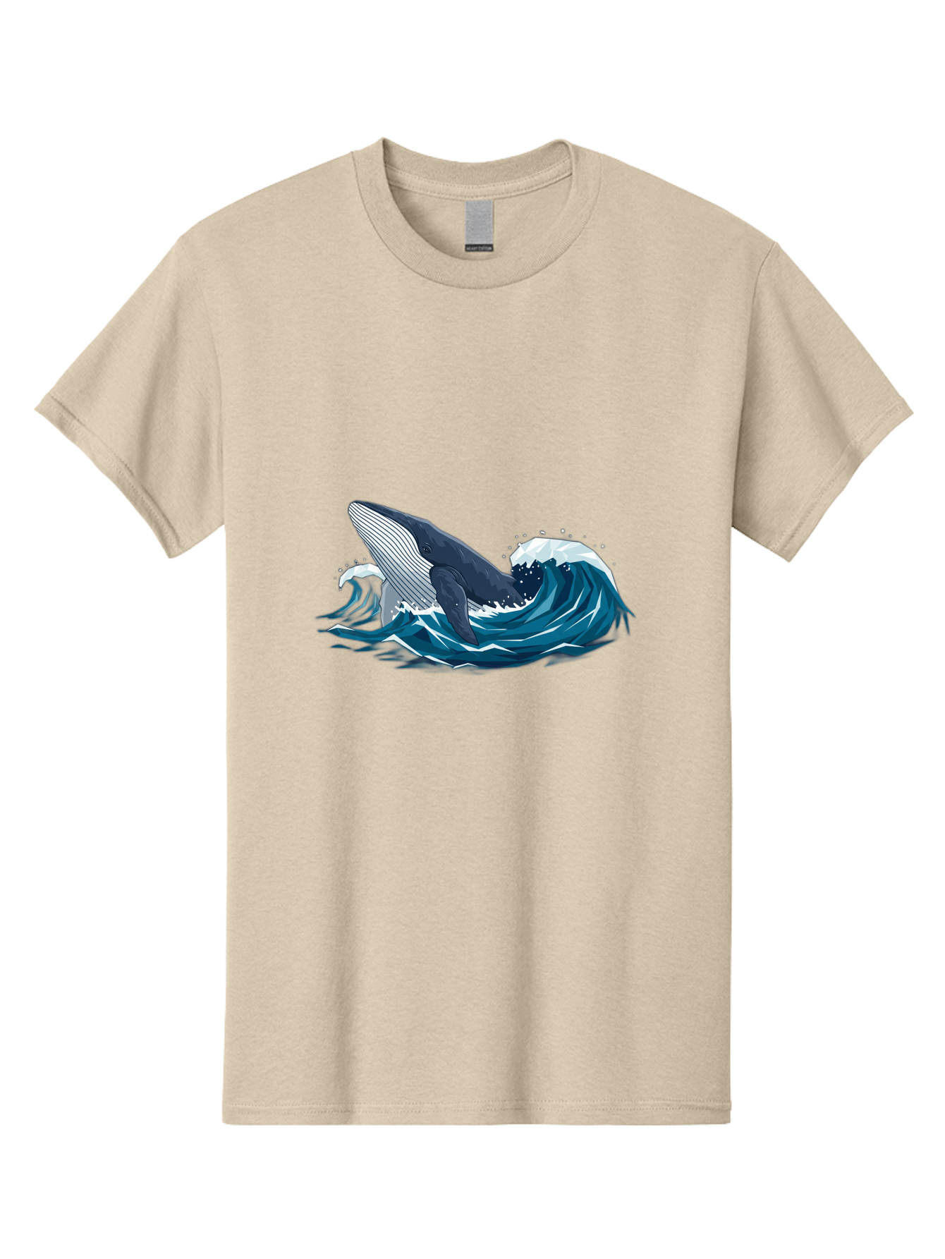 Whale-Breaching-Wave Men'S Graphic Tee, 100% Cotton, Comfortable Casual Summer Wear, Machine Washable, Vintage Camera, Old Camera, Antique Camera, Black Camera, Classic Photography, Photography Equipment, Nostalgic Device, Film Camera, Bah366 5