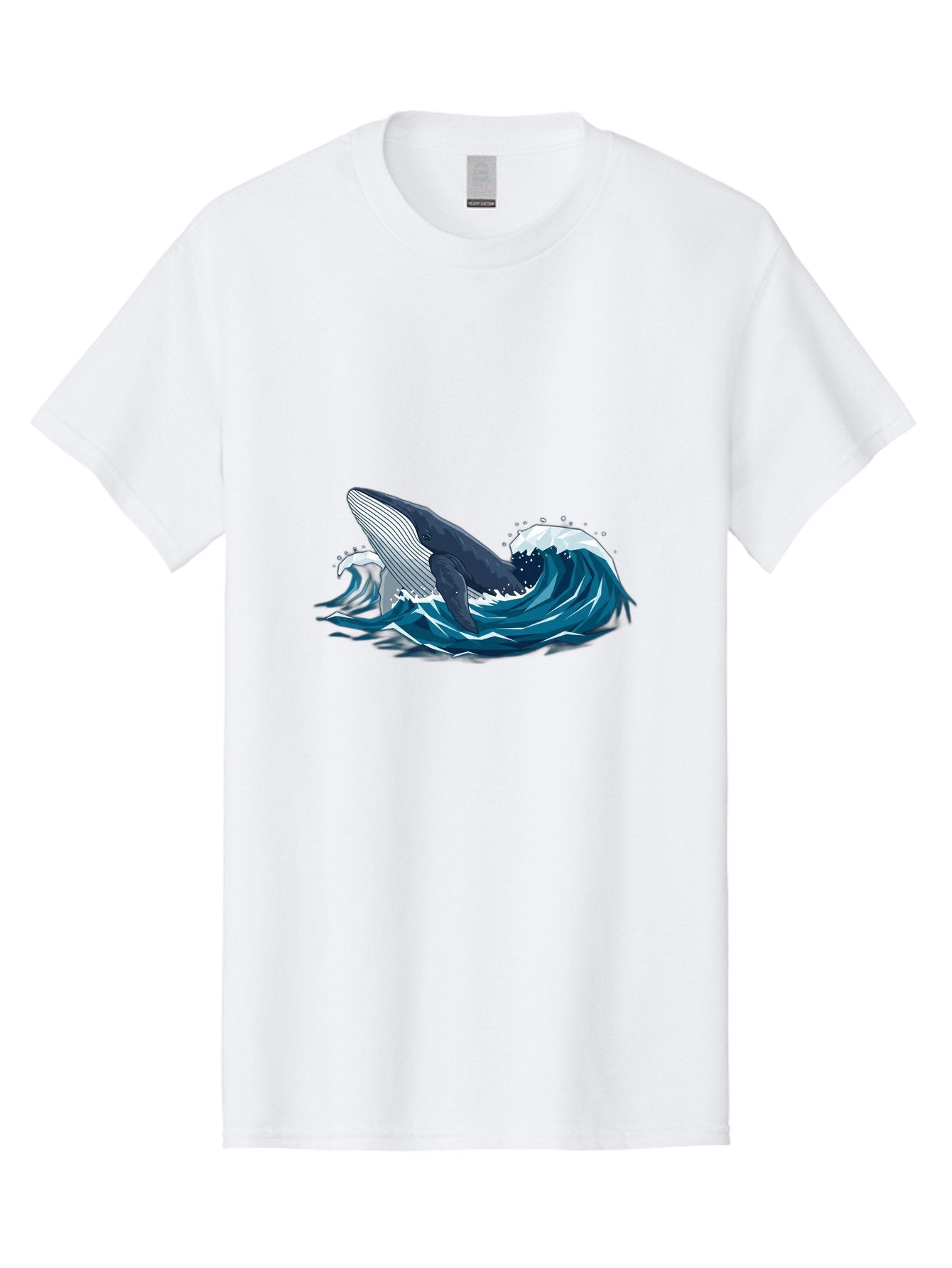 Whale-Breaching-Wave Men'S Graphic Tee, 100% Cotton, Comfortable Casual Summer Wear, Machine Washable, Vintage Camera, Old Camera, Antique Camera, Black Camera, Classic Photography, Photography Equipment, Nostalgic Device, Film Camera, Bah366 8