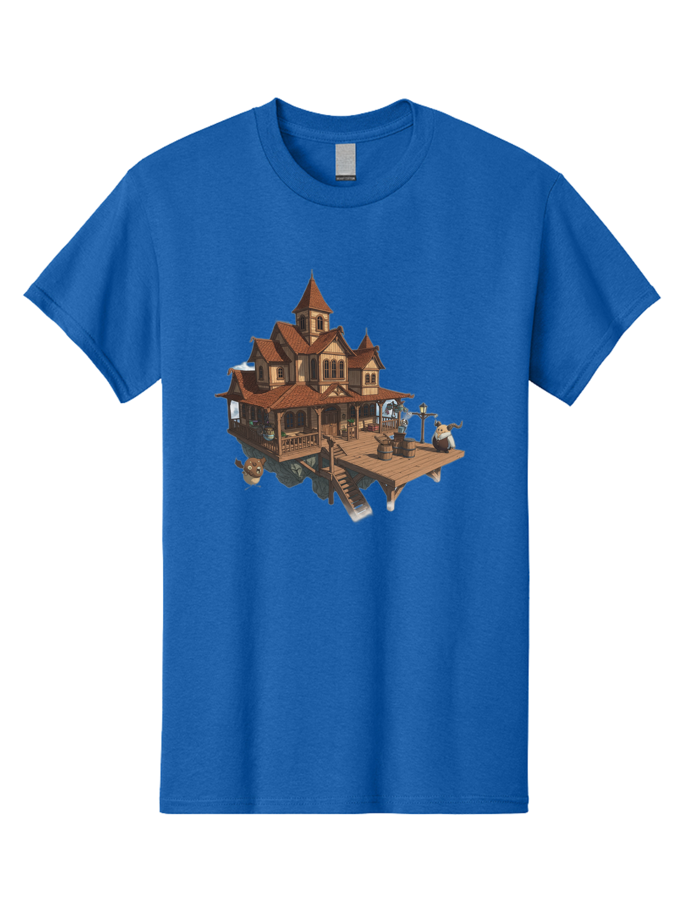 Whimsical-Wooden-Treehouse Men'S Graphic Tee, 100% Cotton, Comfortable Casual Summer Wear, Machine Washable, Vintage Camera, Old Camera, Antique Camera, Black Camera, Classic Photography, Photography Equipment, Nostalgic Device, Film Camera, Bah367 9