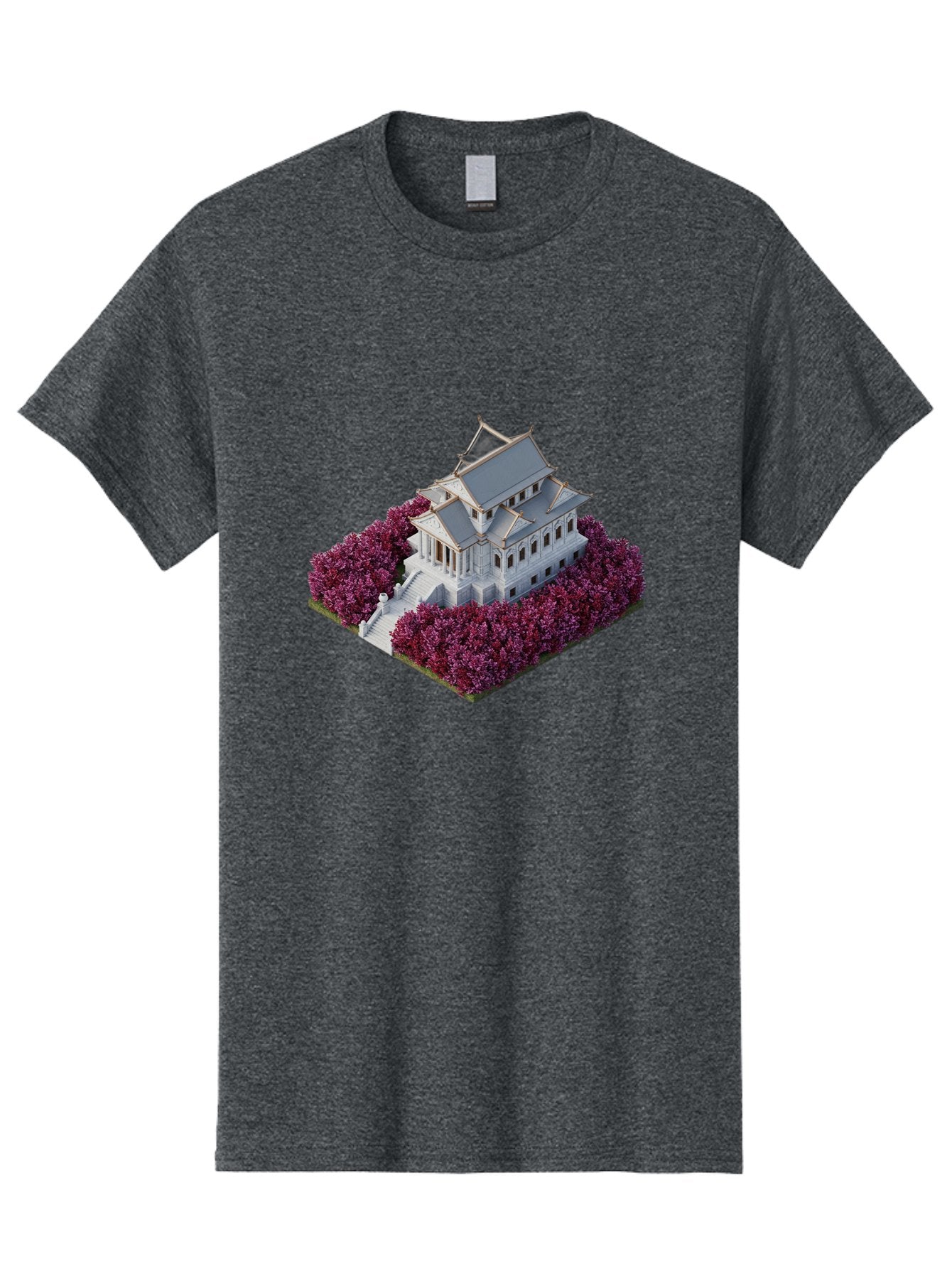 White-Buddhist-Temple Men'S Graphic Tee, 100% Cotton, Comfortable Casual Summer Wear, Machine Washable, Vintage Camera, Old Camera, Antique Camera, Black Camera, Classic Photography, Photography Equipment, Nostalgic Device, Film Camera, Bah368 12