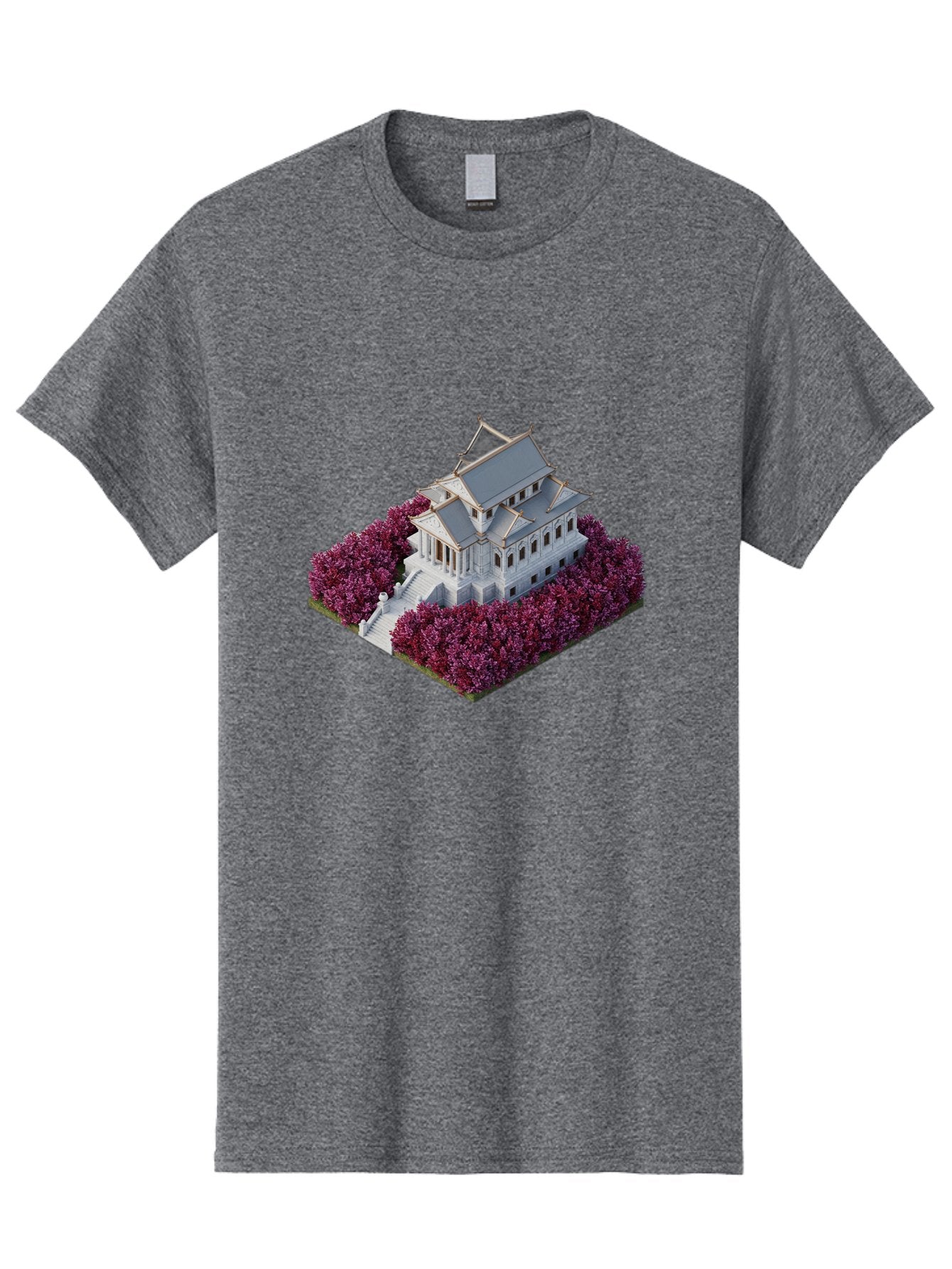 White-Buddhist-Temple Men'S Graphic Tee, 100% Cotton, Comfortable Casual Summer Wear, Machine Washable, Vintage Camera, Old Camera, Antique Camera, Black Camera, Classic Photography, Photography Equipment, Nostalgic Device, Film Camera, Bah368 8