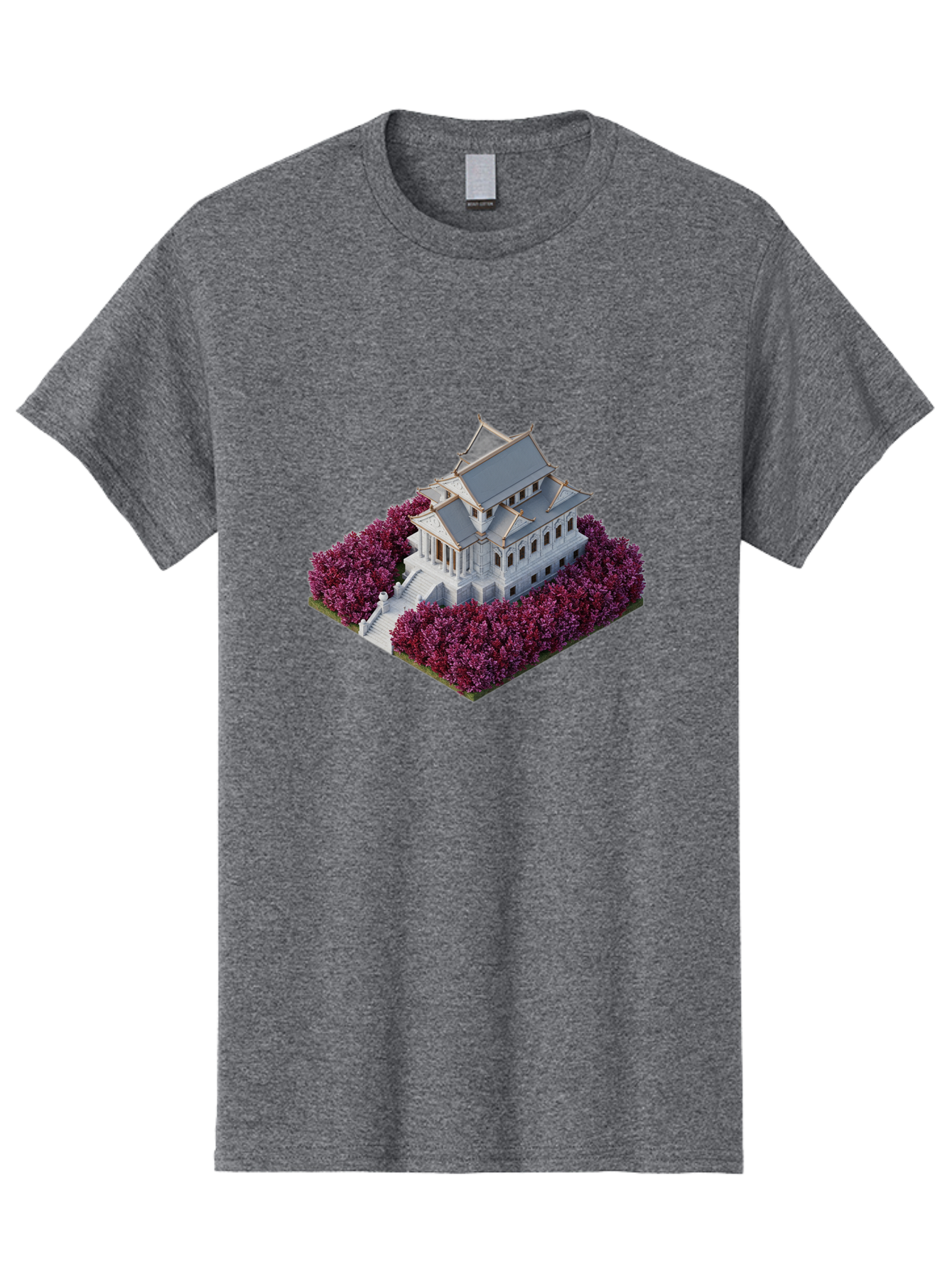White-Buddhist-Temple Men'S Graphic Tee, 100% Cotton, Comfortable Casual Summer Wear, Machine Washable, Vintage Camera, Old Camera, Antique Camera, Black Camera, Classic Photography, Photography Equipment, Nostalgic Device, Film Camera, Bah368 6