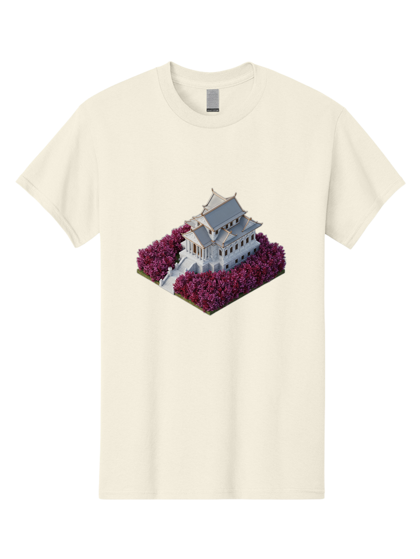 White-Buddhist-Temple Men'S Graphic Tee, 100% Cotton, Comfortable Casual Summer Wear, Machine Washable, Vintage Camera, Old Camera, Antique Camera, Black Camera, Classic Photography, Photography Equipment, Nostalgic Device, Film Camera, Bah368 15