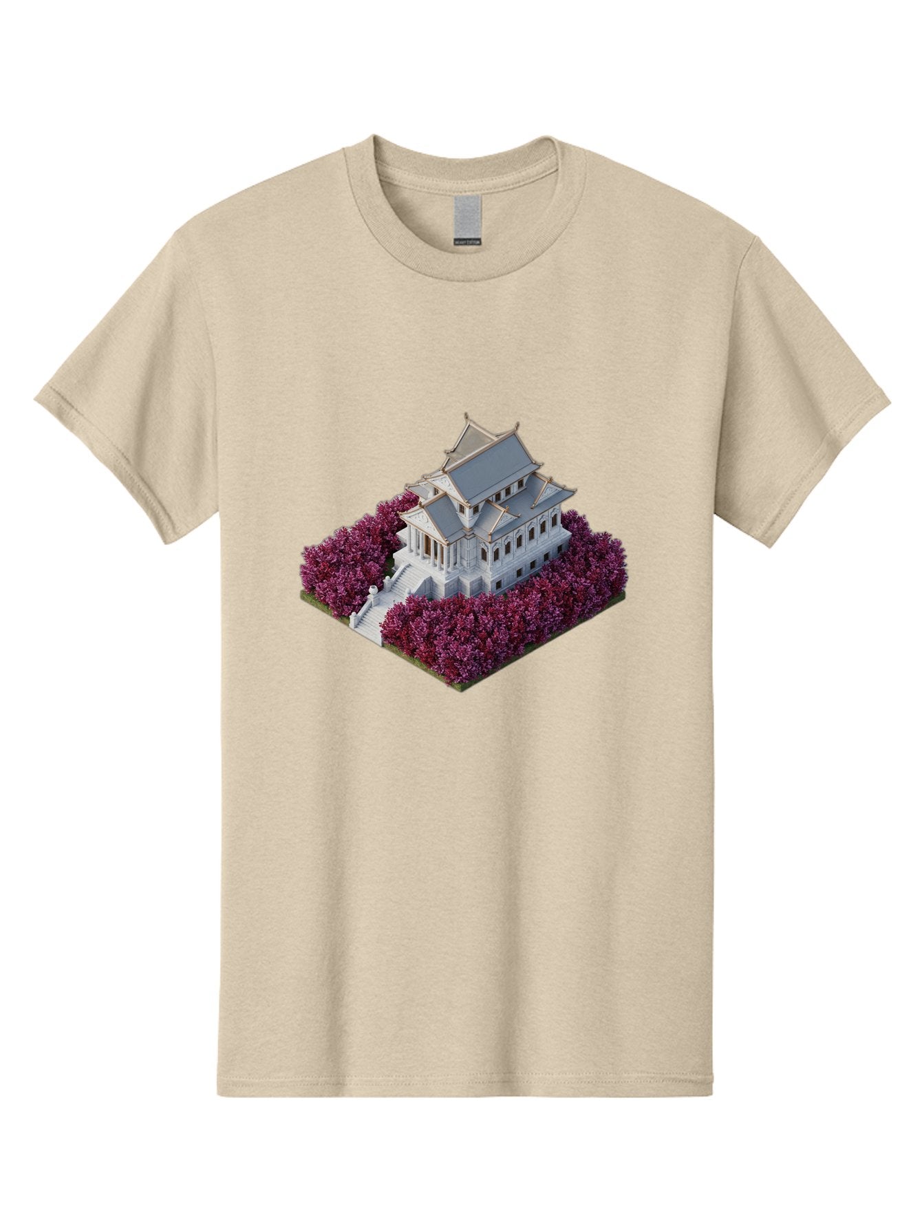 White-Buddhist-Temple Men'S Graphic Tee, 100% Cotton, Comfortable Casual Summer Wear, Machine Washable, Vintage Camera, Old Camera, Antique Camera, Black Camera, Classic Photography, Photography Equipment, Nostalgic Device, Film Camera, Bah368 11