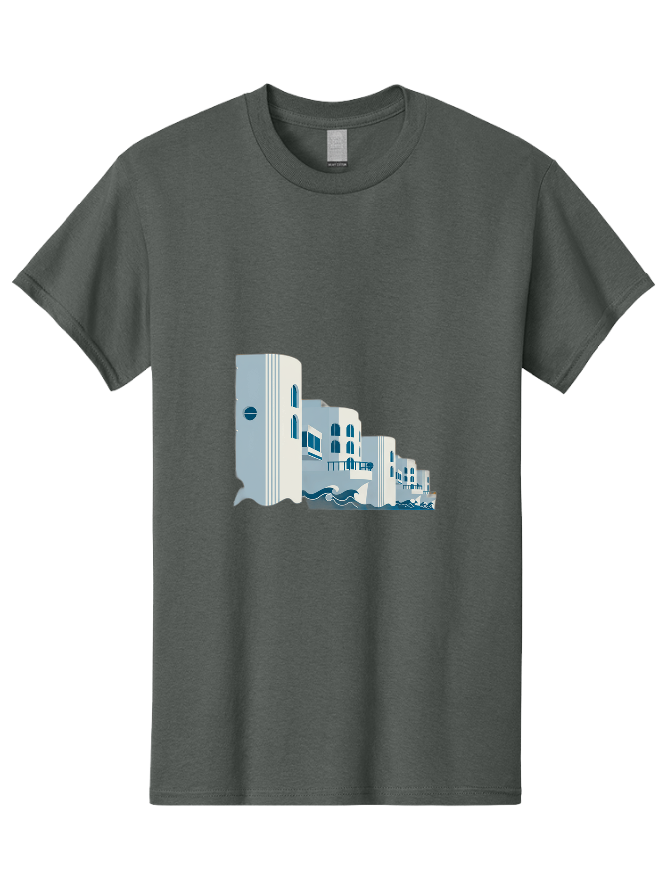 White-Buildings Men'S Graphic Tee, 100% Cotton, Comfortable Casual Summer Wear, Machine Washable, Vintage Camera, Old Camera, Antique Camera, Black Camera, Classic Photography, Photography Equipment, Nostalgic Device, Film Camera, Camera Art Bah369 4