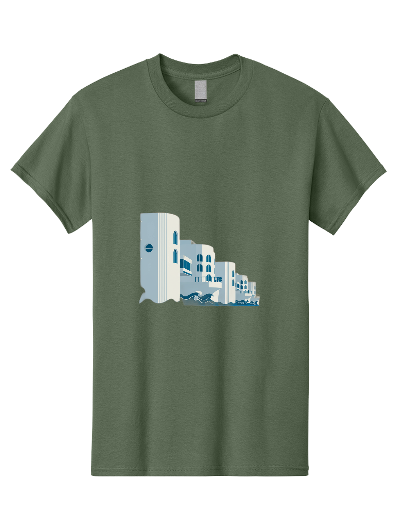 White-Buildings Men'S Graphic Tee, 100% Cotton, Comfortable Casual Summer Wear, Machine Washable, Vintage Camera, Old Camera, Antique Camera, Black Camera, Classic Photography, Photography Equipment, Nostalgic Device, Film Camera, Camera Art Bah369
