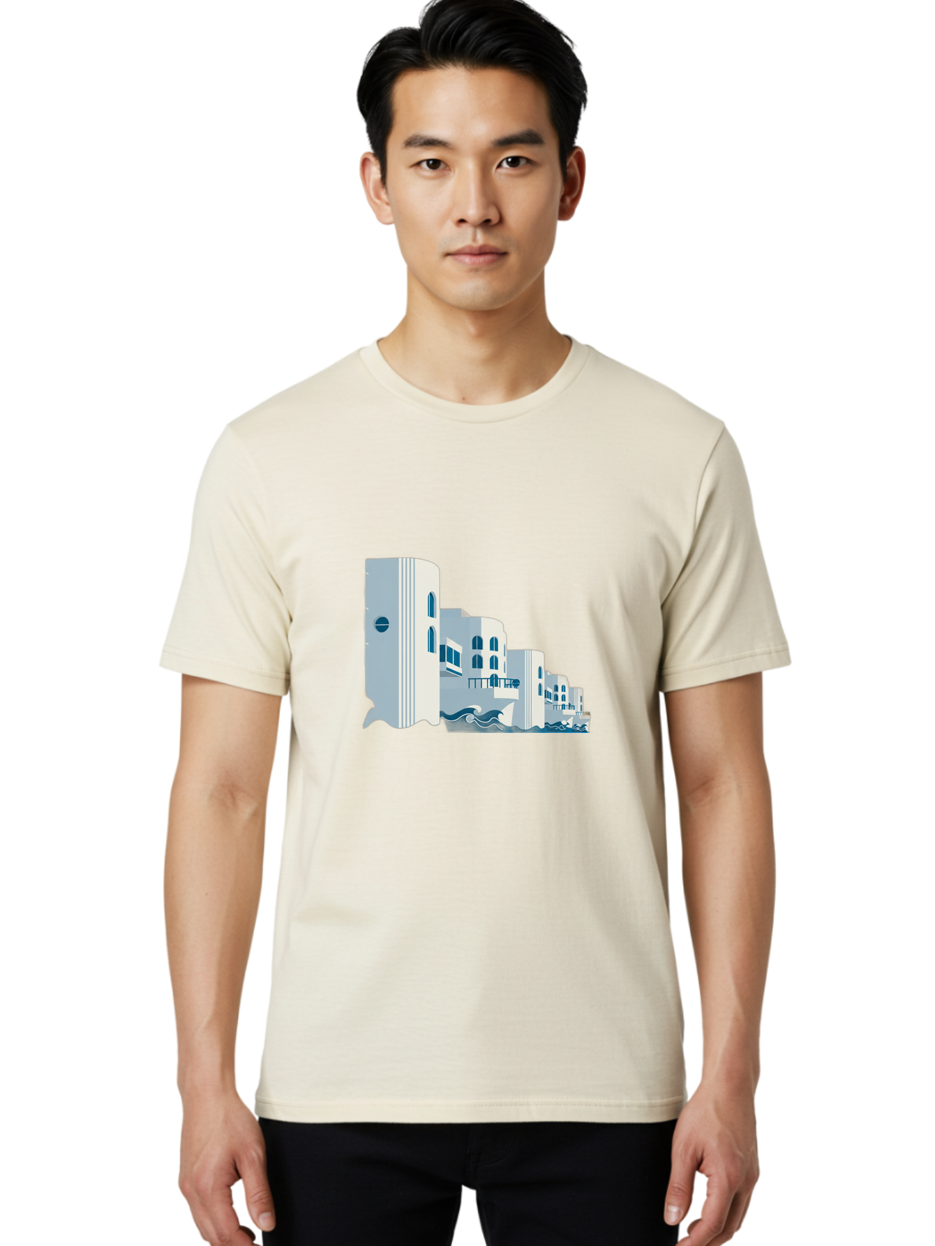 White-Buildings Men'S Graphic Tee, 100% Cotton, Comfortable Casual Summer Wear, Machine Washable, Vintage Camera, Old Camera, Antique Camera, Black Camera, Classic Photography, Photography Equipment, Nostalgic Device, Film Camera, Camera Art Bah369 22