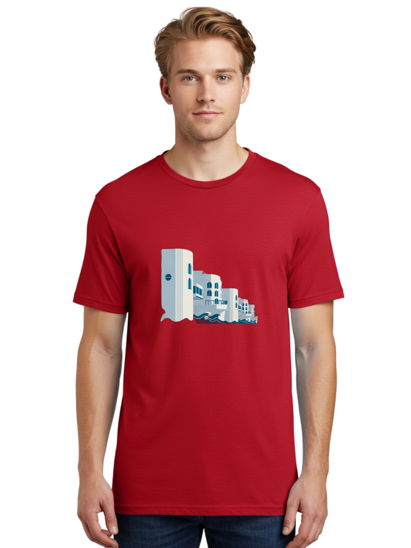 White-Buildings Men'S Graphic Tee, 100% Cotton, Comfortable Casual Summer Wear, Machine Washable, Vintage Camera, Old Camera, Antique Camera, Black Camera, Classic Photography, Photography Equipment, Nostalgic Device, Film Camera, Camera Art Bah369 22