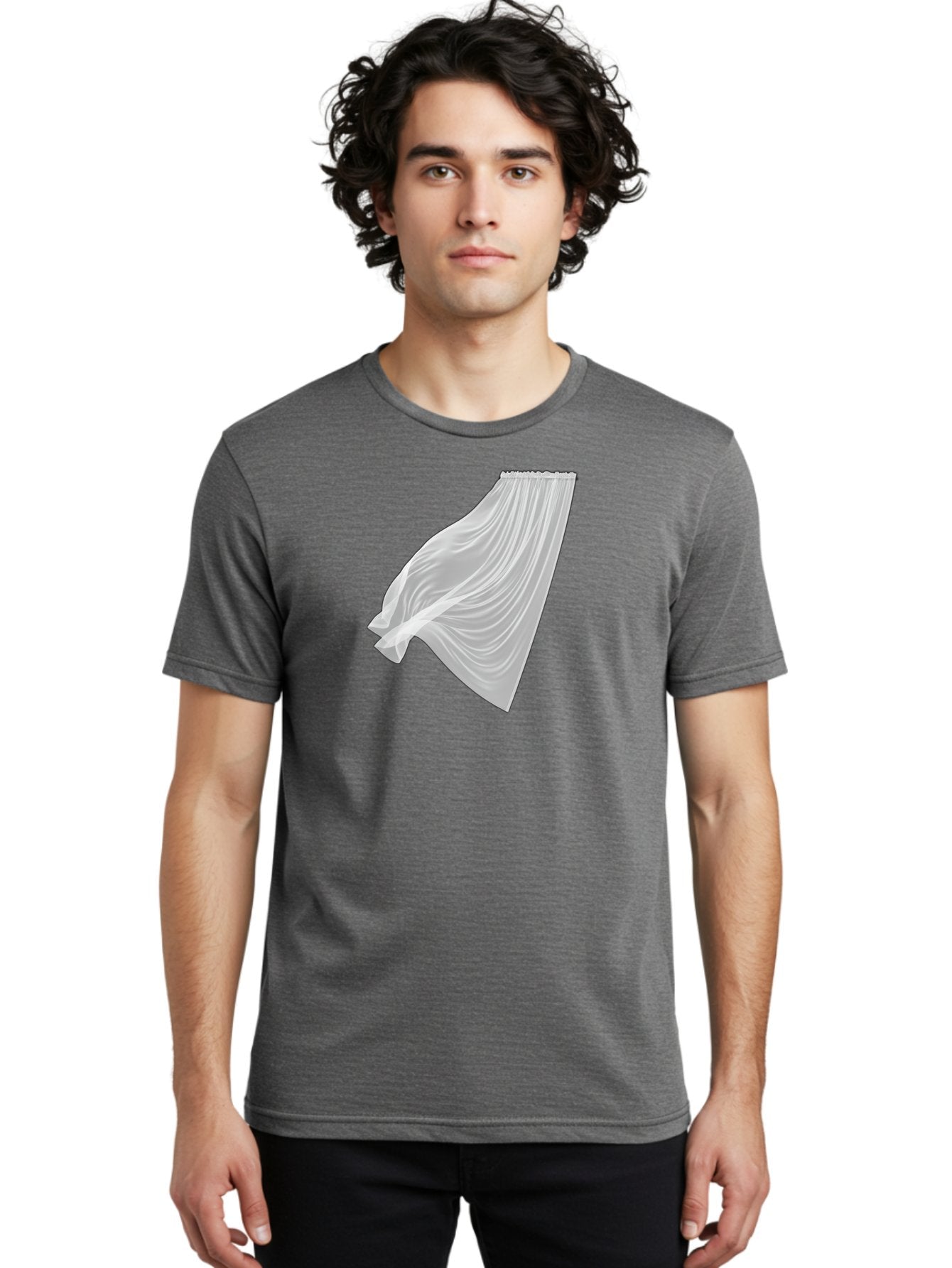 White-Curtain-1 Men'S Graphic Tee, 100% Cotton, Comfortable Casual Summer Wear, Machine Washable, Vintage Camera, Old Camera, Antique Camera, Black Camera, Classic Photography, Photography Equipment, Nostalgic Device, Film Camera, Camera Art Bah370 28