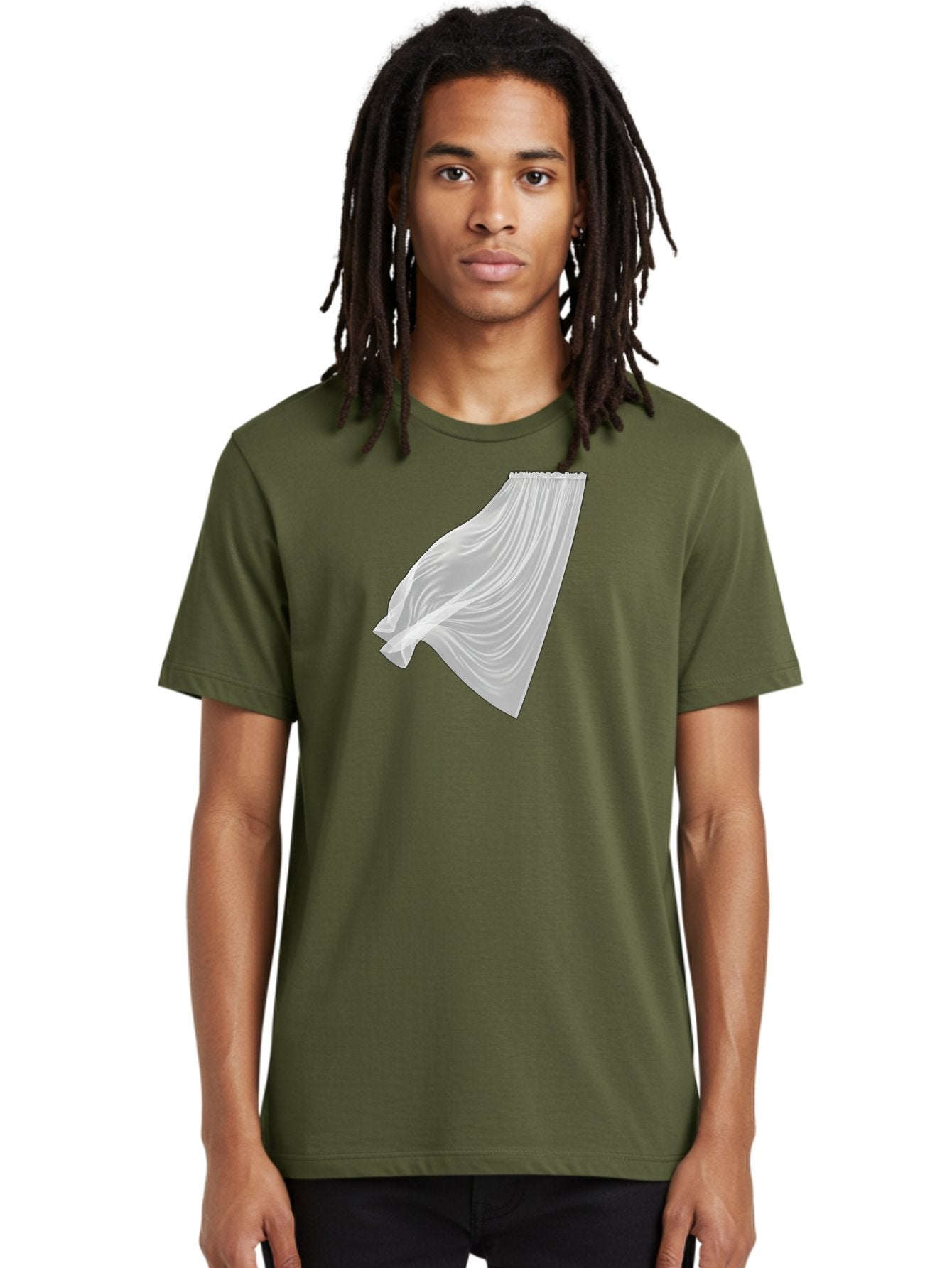 White-Curtain-1 Men'S Graphic Tee, 100% Cotton, Comfortable Casual Summer Wear, Machine Washable, Vintage Camera, Old Camera, Antique Camera, Black Camera, Classic Photography, Photography Equipment, Nostalgic Device, Film Camera, Camera Art Bah370 22