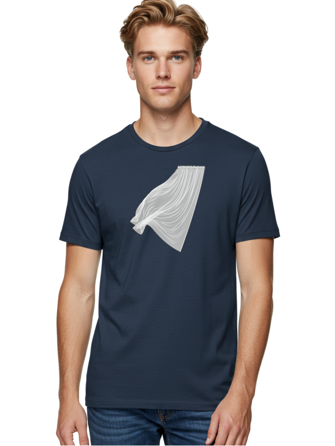 White-Curtain-1 Men'S Graphic Tee, 100% Cotton, Comfortable Casual Summer Wear, Machine Washable, Vintage Camera, Old Camera, Antique Camera, Black Camera, Classic Photography, Photography Equipment, Nostalgic Device, Film Camera, Camera Art Bah370 25