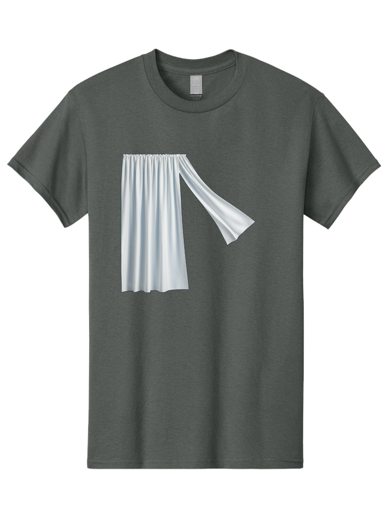 White-Curtain-2 Men'S Graphic Tee, 100% Cotton, Comfortable Casual Summer Wear, Machine Washable, Vintage Camera, Old Camera, Antique Camera, Black Camera, Classic Photography, Photography Equipment, Nostalgic Device, Film Camera, Camera Art Bah371 4