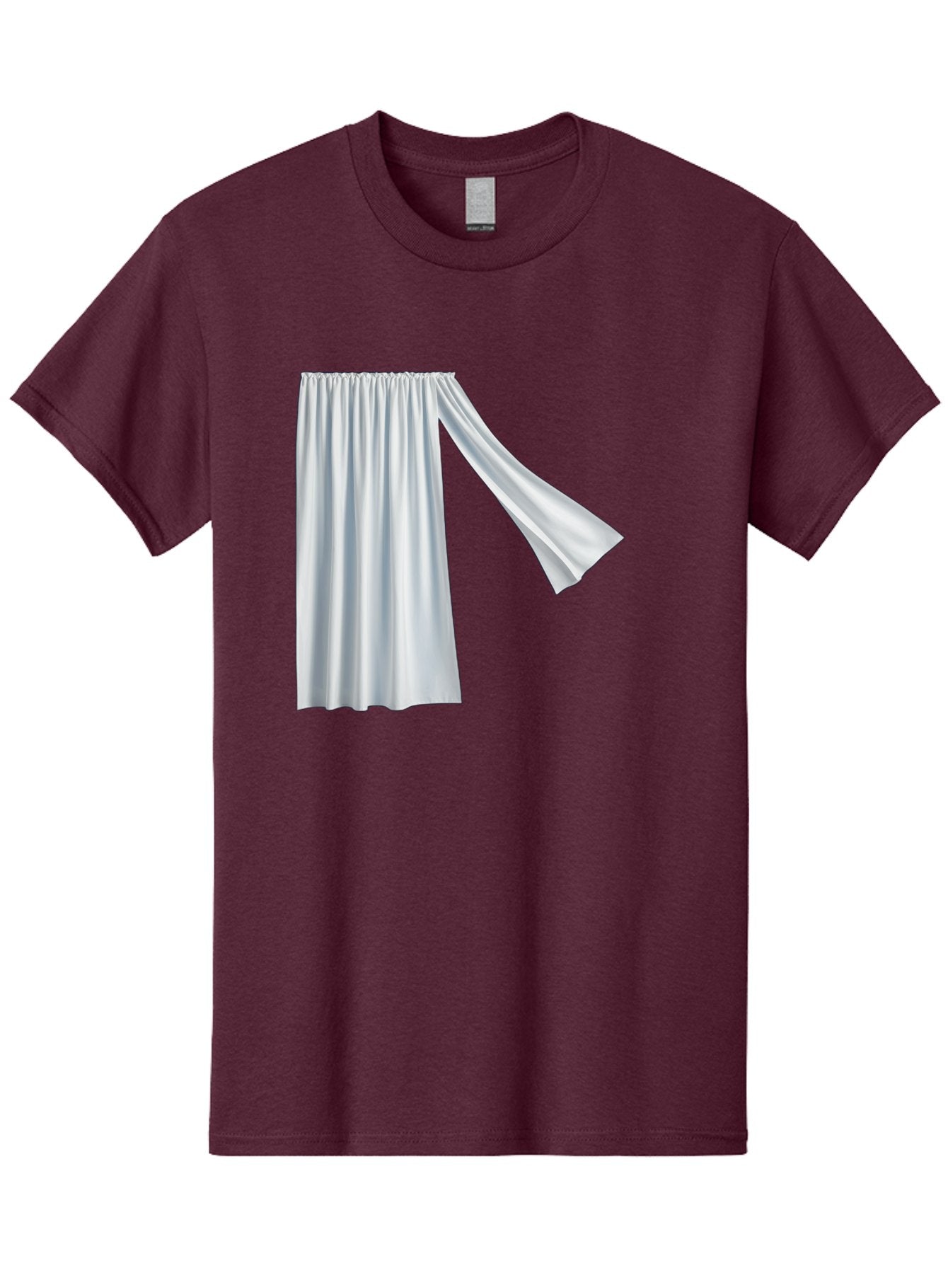 White-Curtain-2 Men'S Graphic Tee, 100% Cotton, Comfortable Casual Summer Wear, Machine Washable, Vintage Camera, Old Camera, Antique Camera, Black Camera, Classic Photography, Photography Equipment, Nostalgic Device, Film Camera, Camera Art Bah371 8