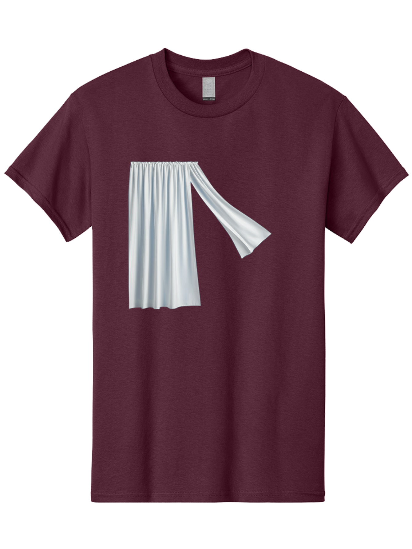 White-Curtain-2 Men'S Graphic Tee, 100% Cotton, Comfortable Casual Summer Wear, Machine Washable, Vintage Camera, Old Camera, Antique Camera, Black Camera, Classic Photography, Photography Equipment, Nostalgic Device, Film Camera, Camera Art Bah371 6