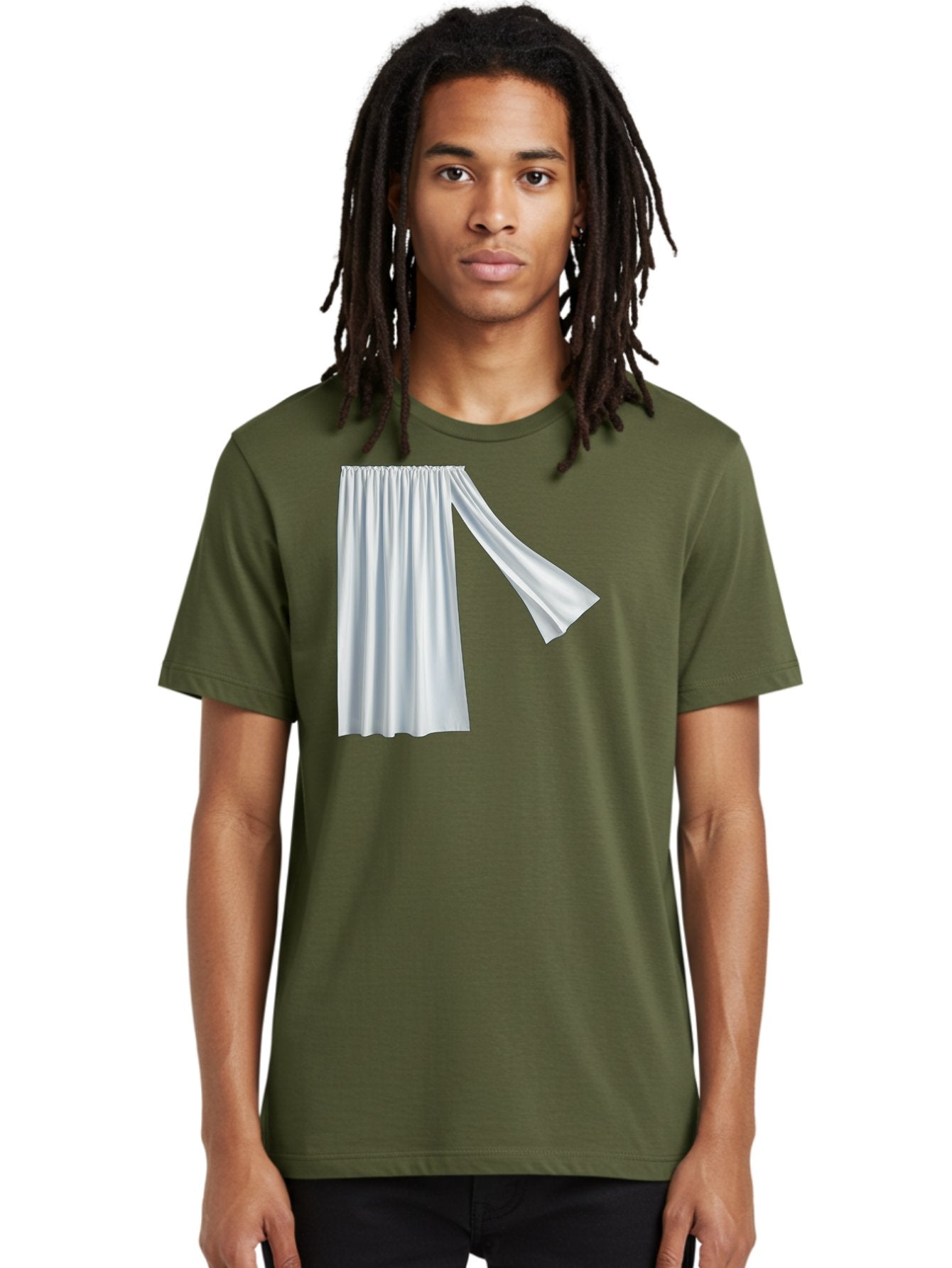 White-Curtain-2 Men'S Graphic Tee, 100% Cotton, Comfortable Casual Summer Wear, Machine Washable, Vintage Camera, Old Camera, Antique Camera, Black Camera, Classic Photography, Photography Equipment, Nostalgic Device, Film Camera, Camera Art Bah371 19