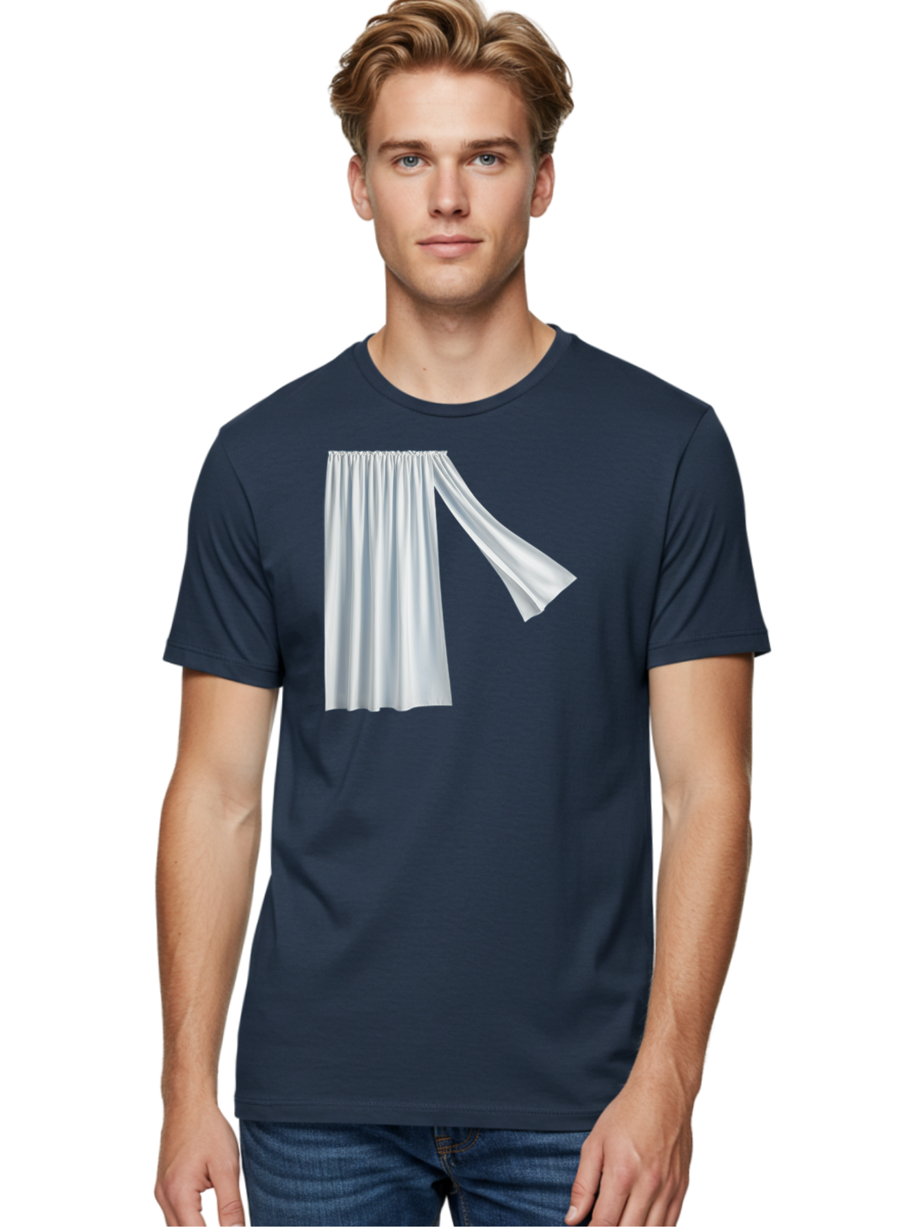White-Curtain-2 Men'S Graphic Tee, 100% Cotton, Comfortable Casual Summer Wear, Machine Washable, Vintage Camera, Old Camera, Antique Camera, Black Camera, Classic Photography, Photography Equipment, Nostalgic Device, Film Camera, Camera Art Bah371 22