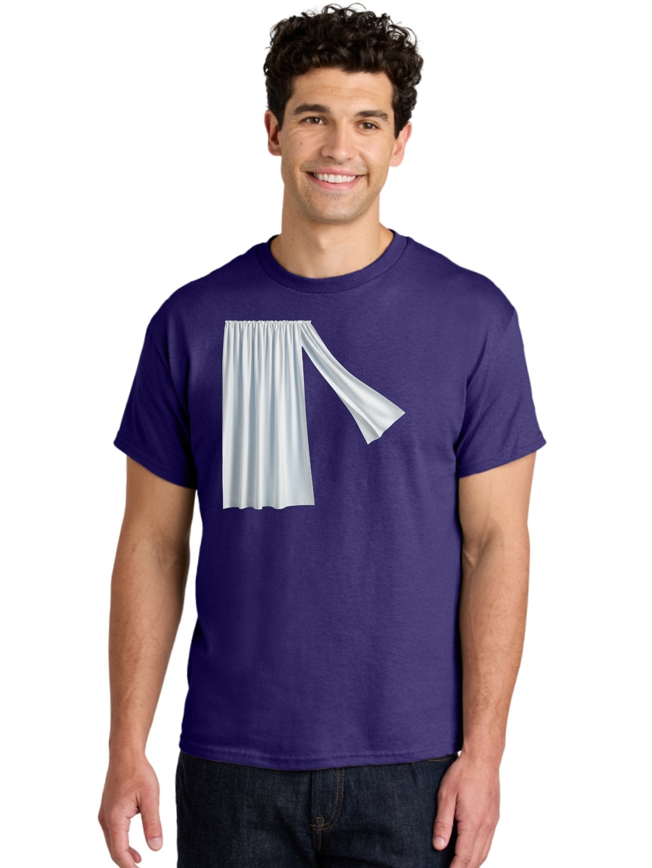 White-Curtain-2 Men'S Graphic Tee, 100% Cotton, Comfortable Casual Summer Wear, Machine Washable, Vintage Camera, Old Camera, Antique Camera, Black Camera, Classic Photography, Photography Equipment, Nostalgic Device, Film Camera, Camera Art Bah371 20