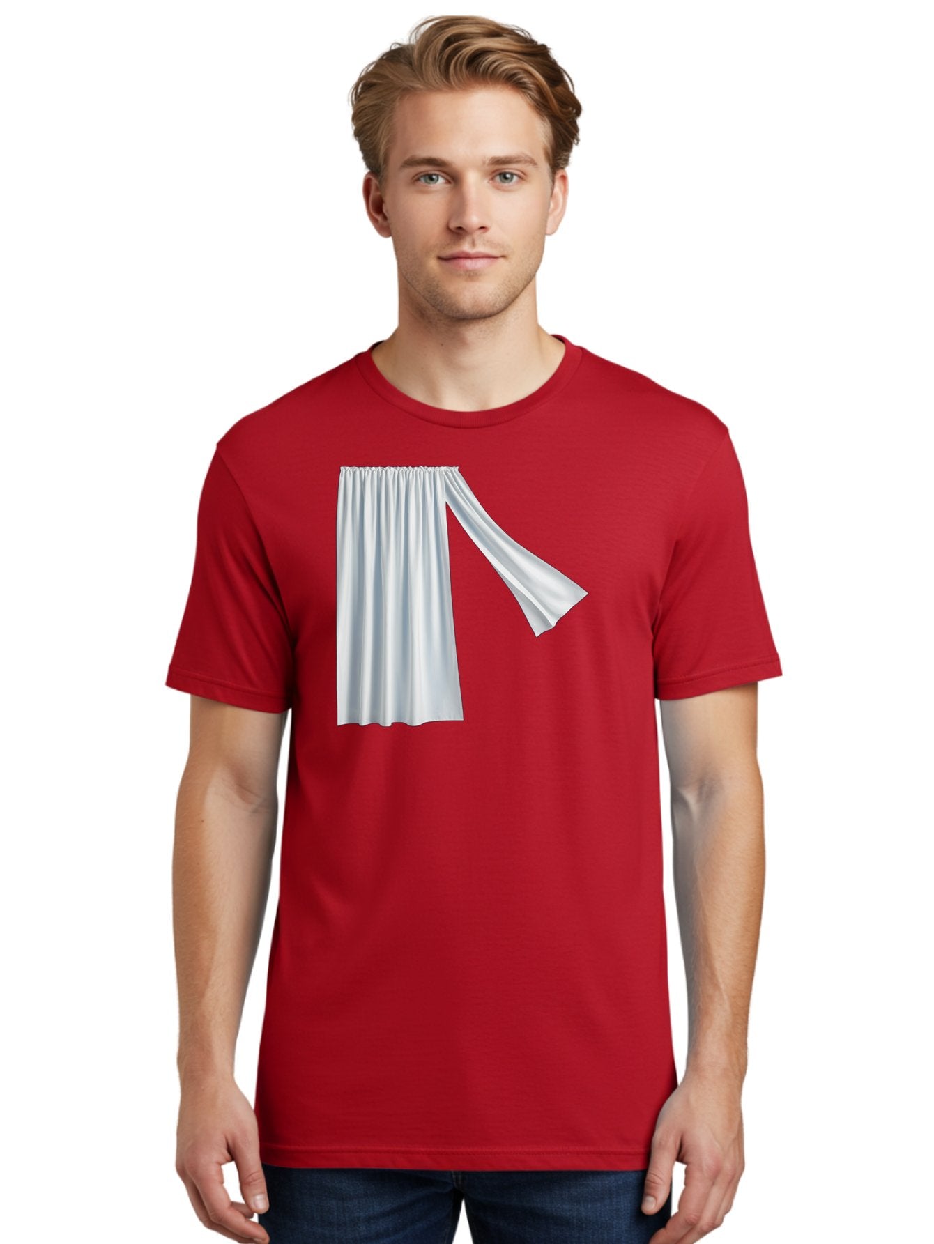 White-Curtain-2 Men'S Graphic Tee, 100% Cotton, Comfortable Casual Summer Wear, Machine Washable, Vintage Camera, Old Camera, Antique Camera, Black Camera, Classic Photography, Photography Equipment, Nostalgic Device, Film Camera, Camera Art Bah371 27