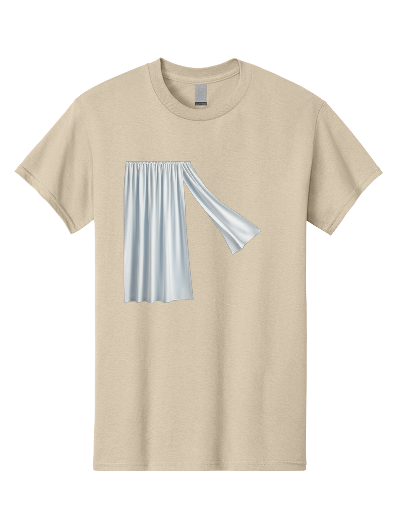 White-Curtain-2 Men'S Graphic Tee, 100% Cotton, Comfortable Casual Summer Wear, Machine Washable, Vintage Camera, Old Camera, Antique Camera, Black Camera, Classic Photography, Photography Equipment, Nostalgic Device, Film Camera, Camera Art Bah371