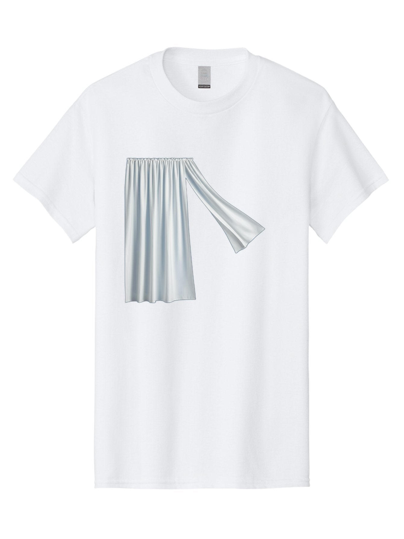 White-Curtain-2 Men'S Graphic Tee, 100% Cotton, Comfortable Casual Summer Wear, Machine Washable, Vintage Camera, Old Camera, Antique Camera, Black Camera, Classic Photography, Photography Equipment, Nostalgic Device, Film Camera, Camera Art Bah371 7