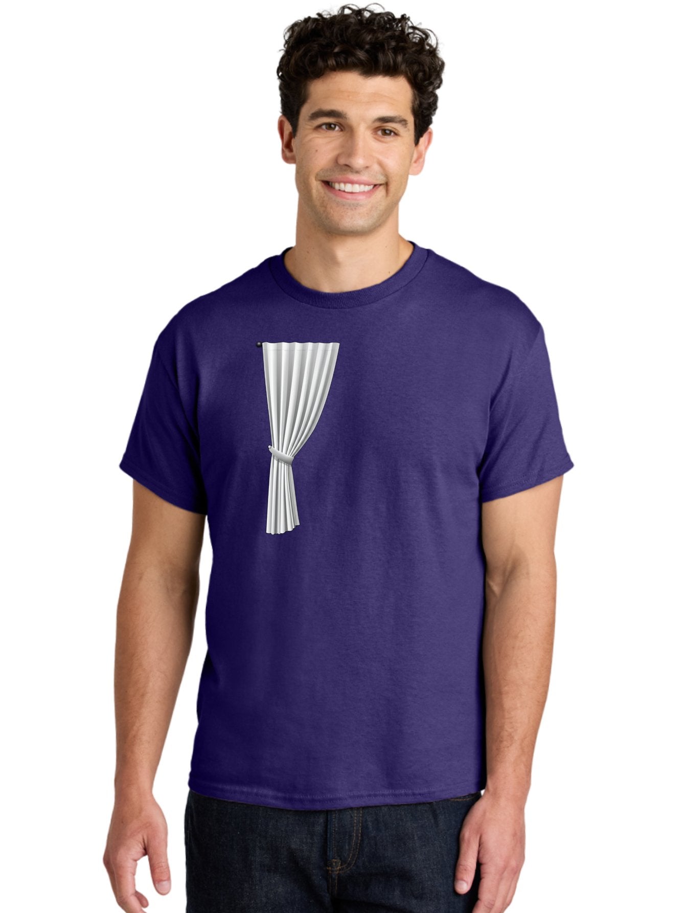 White-Curtain Men'S Graphic Tee, 100% Cotton, Comfortable Casual Summer Wear, Machine Washable, Vintage Camera, Old Camera, Antique Camera, Black Camera, Classic Photography, Photography Equipment, Nostalgic Device, Film Camera, Camera Art Bah372 24