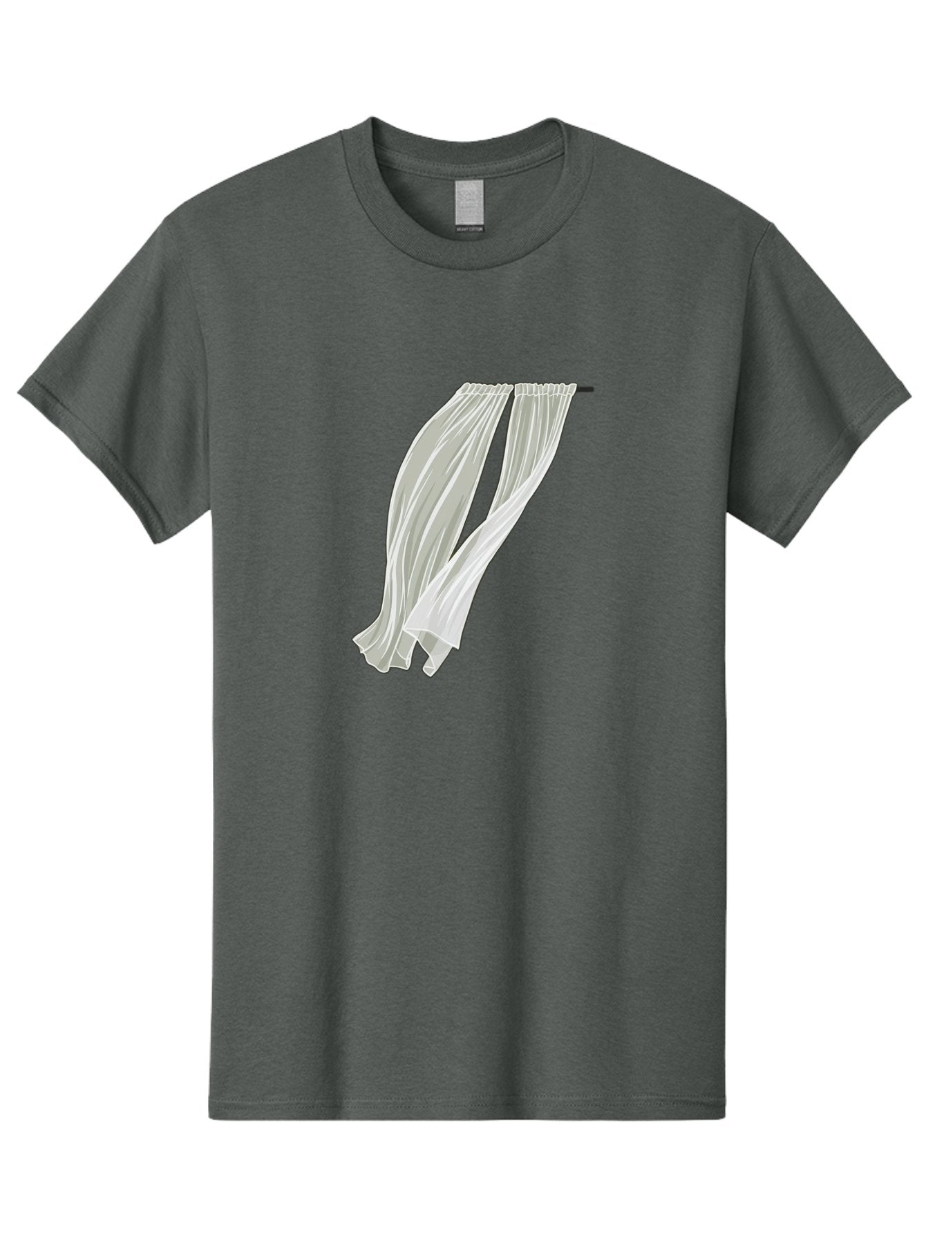 White-Curtains-1 Men'S Graphic Tee, 100% Cotton, Comfortable Casual Summer Wear, Machine Washable, Vintage Camera, Old Camera, Antique Camera, Black Camera, Classic Photography, Photography Equipment, Nostalgic Device, Film Camera, Camera Art Bah373 15