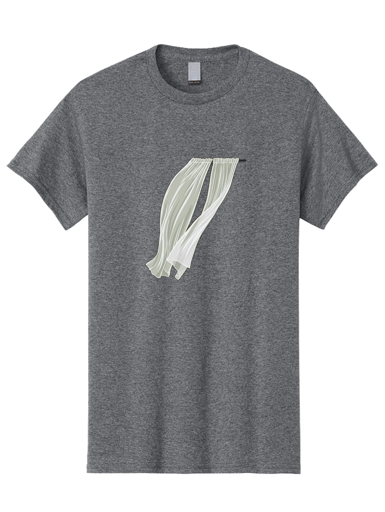 White-Curtains-1 Men'S Graphic Tee, 100% Cotton, Comfortable Casual Summer Wear, Machine Washable, Vintage Camera, Old Camera, Antique Camera, Black Camera, Classic Photography, Photography Equipment, Nostalgic Device, Film Camera, Camera Art Bah373 10