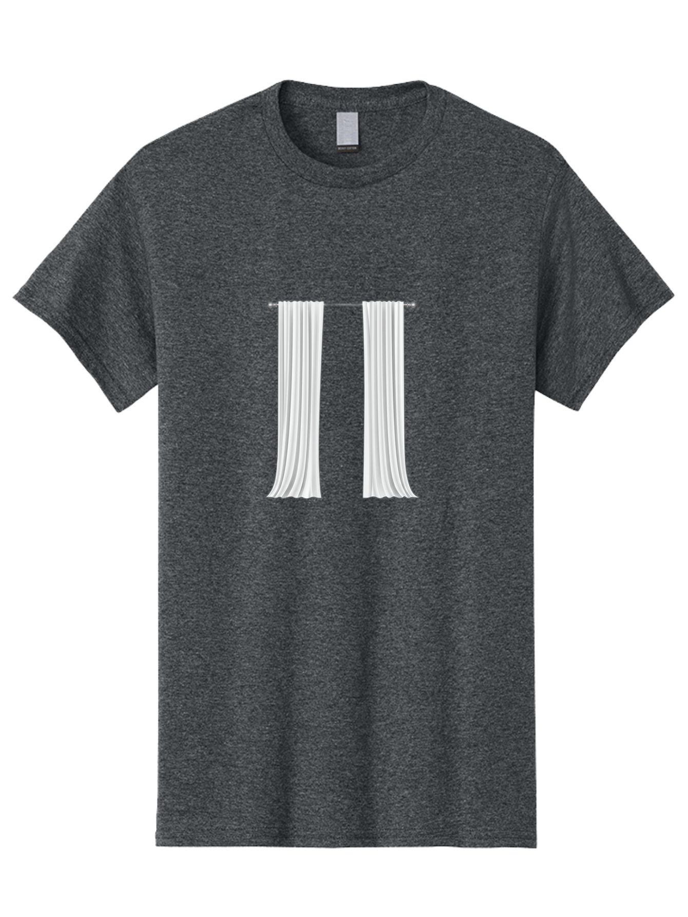 White-Curtains Men'S Graphic Tee, 100% Cotton, Comfortable Casual Summer Wear, Machine Washable, Vintage Camera, Old Camera, Antique Camera, Black Camera, Classic Photography, Photography Equipment, Nostalgic Device, Film Camera, Camera Art Bah374 4