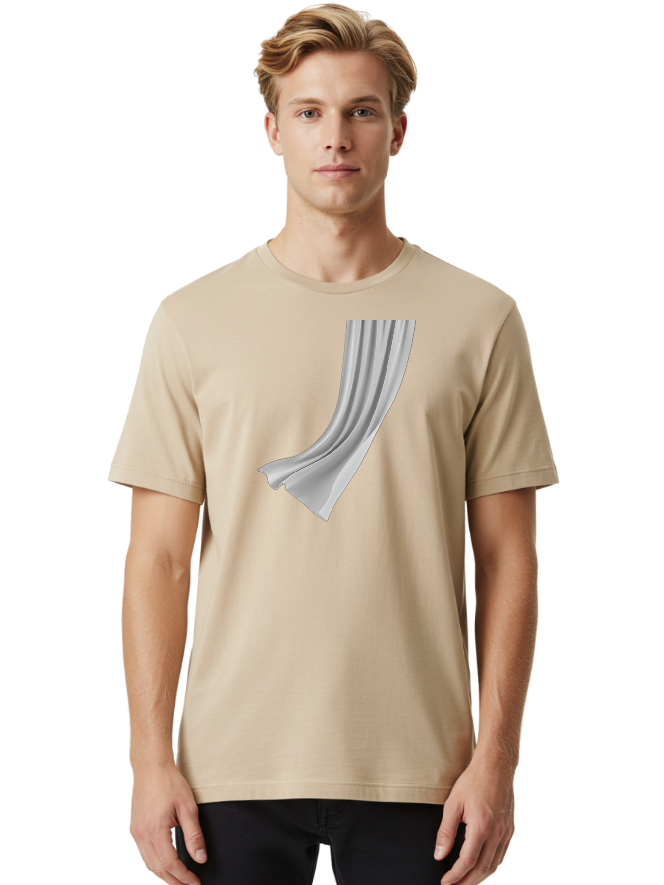 White-Fabric Men'S Graphic Tee, 100% Cotton, Comfortable Casual Summer Wear, Machine Washable, Vintage Camera, Old Camera, Antique Camera, Black Camera, Classic Photography, Photography Equipment, Nostalgic Device, Film Camera, Camera Art Bah376 21