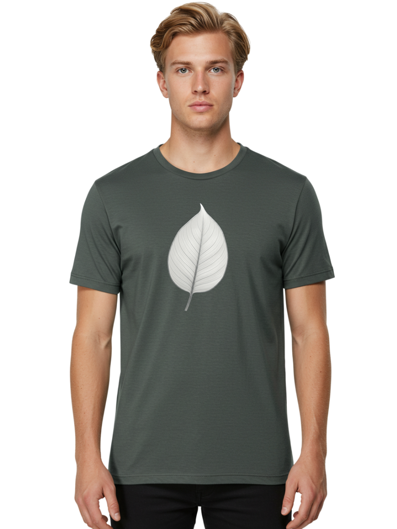 White-Leaf Men'S Graphic Tee, 100% Cotton, Comfortable Casual Summer Wear, Machine Washable, Vintage Camera, Old Camera, Antique Camera, Black Camera, Classic Photography, Photography Equipment, Nostalgic Device, Film Camera, Camera Art Bah377 23