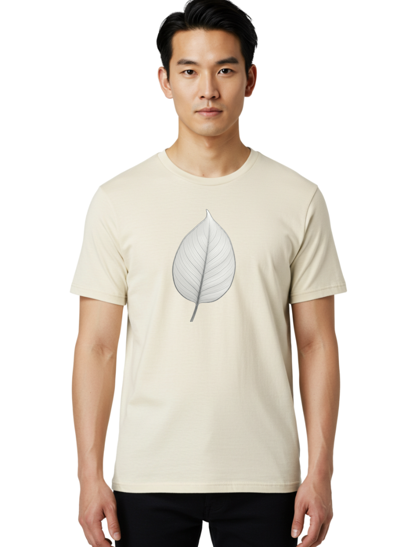 White-Leaf Men'S Graphic Tee, 100% Cotton, Comfortable Casual Summer Wear, Machine Washable, Vintage Camera, Old Camera, Antique Camera, Black Camera, Classic Photography, Photography Equipment, Nostalgic Device, Film Camera, Camera Art Bah377 16