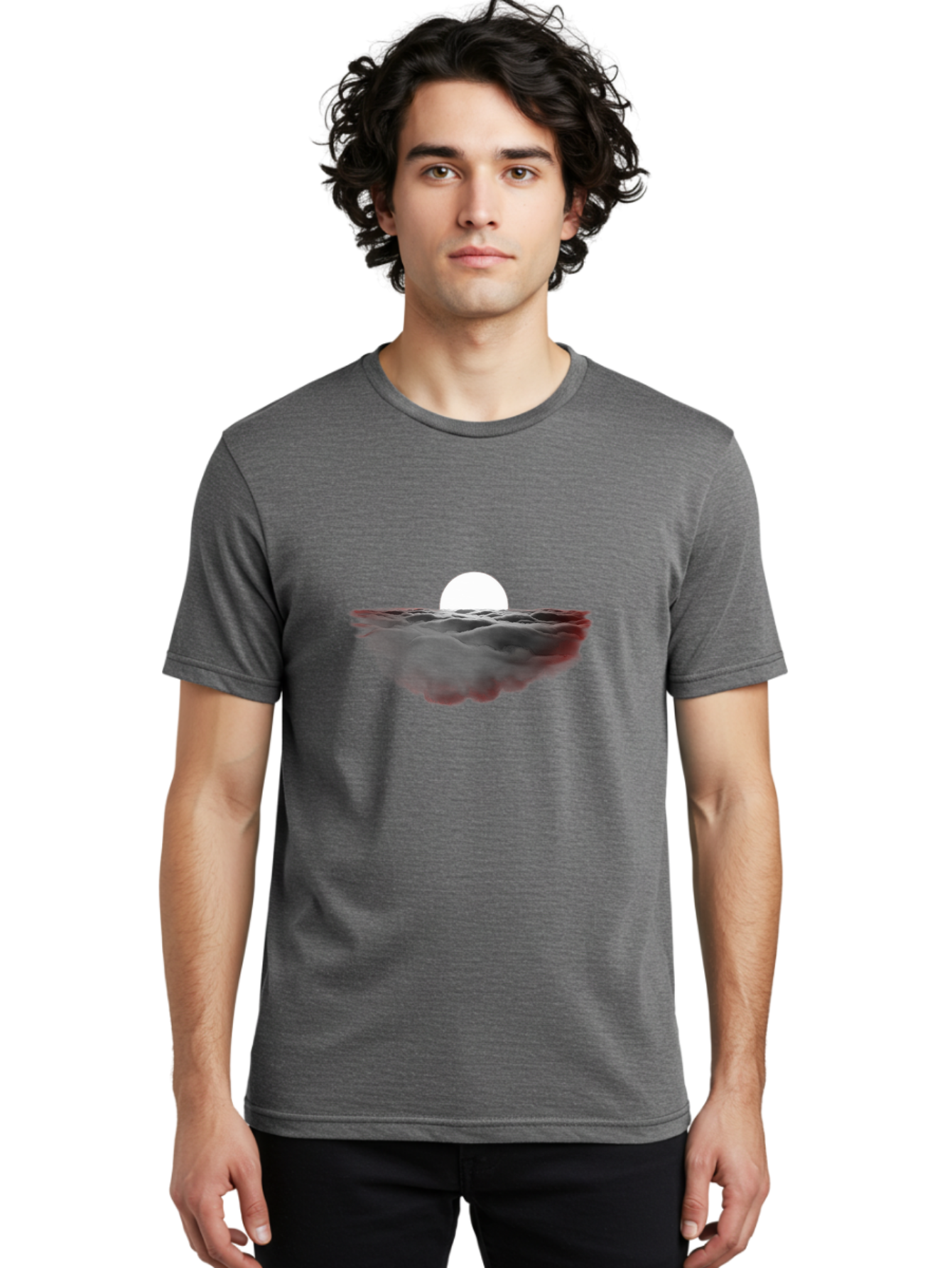 White-Sun-Over-Clouds Men'S Graphic Tee, 100% Cotton, Comfortable Casual Summer Wear, Machine Washable, Vintage Camera, Old Camera, Antique Camera, Black Camera, Classic Photography, Photography Equipment, Nostalgic Device, Film Camera, Bah380 30