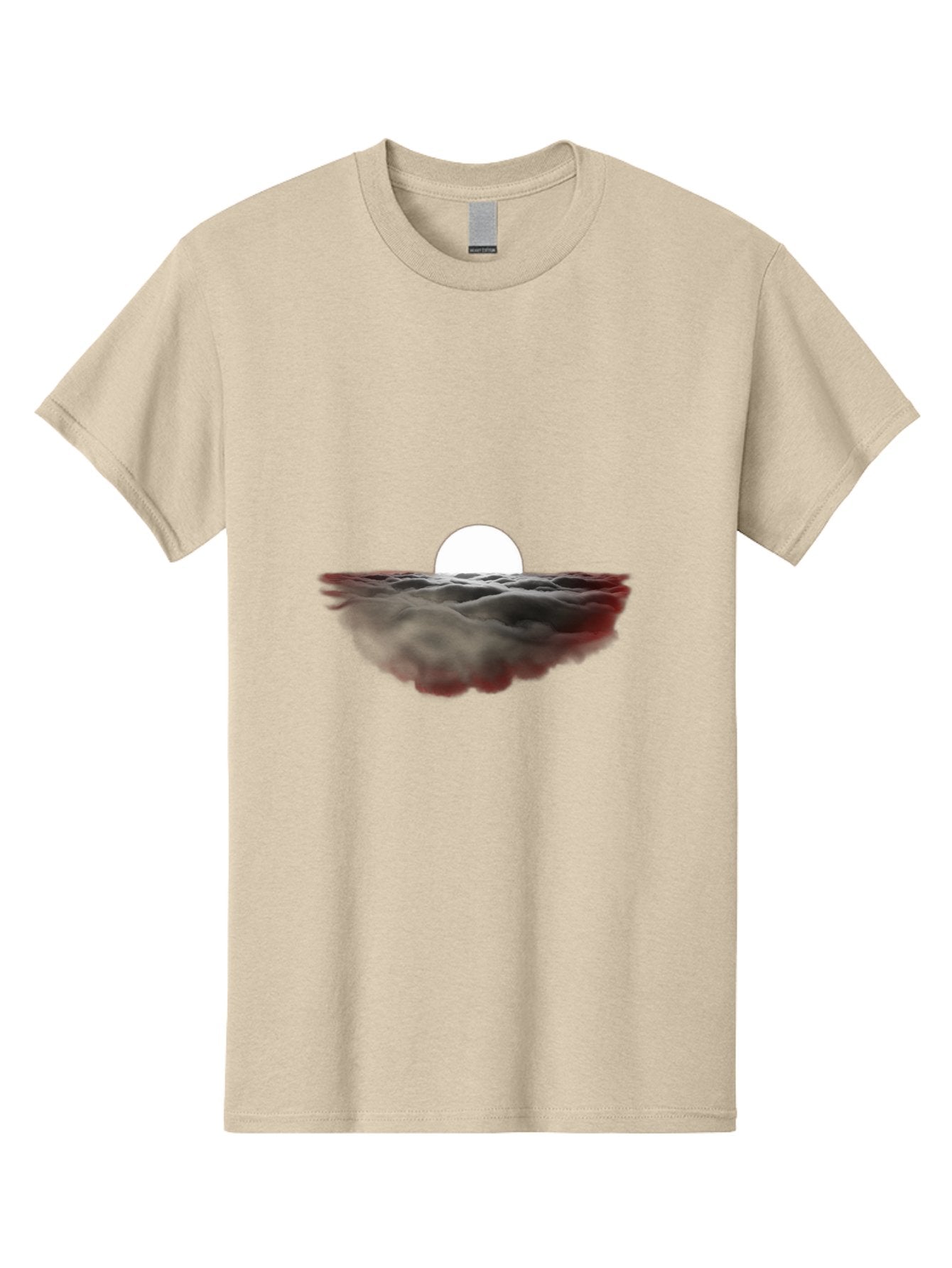 White-Sun-Over-Clouds Men'S Graphic Tee, 100% Cotton, Comfortable Casual Summer Wear, Machine Washable, Vintage Camera, Old Camera, Antique Camera, Black Camera, Classic Photography, Photography Equipment, Nostalgic Device, Film Camera, Bah380 7