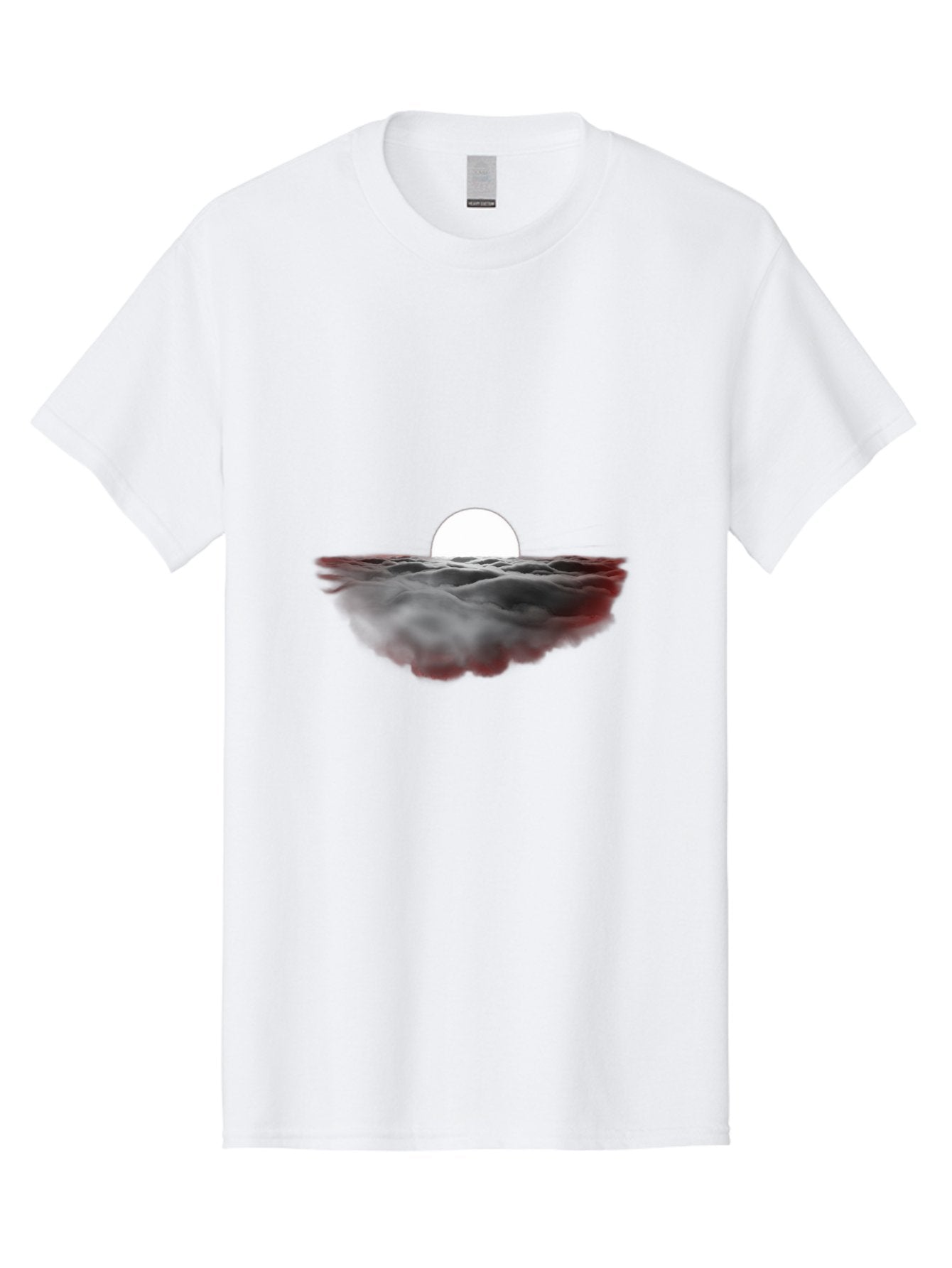 White-Sun-Over-Clouds Men'S Graphic Tee, 100% Cotton, Comfortable Casual Summer Wear, Machine Washable, Vintage Camera, Old Camera, Antique Camera, Black Camera, Classic Photography, Photography Equipment, Nostalgic Device, Film Camera, Bah380 3