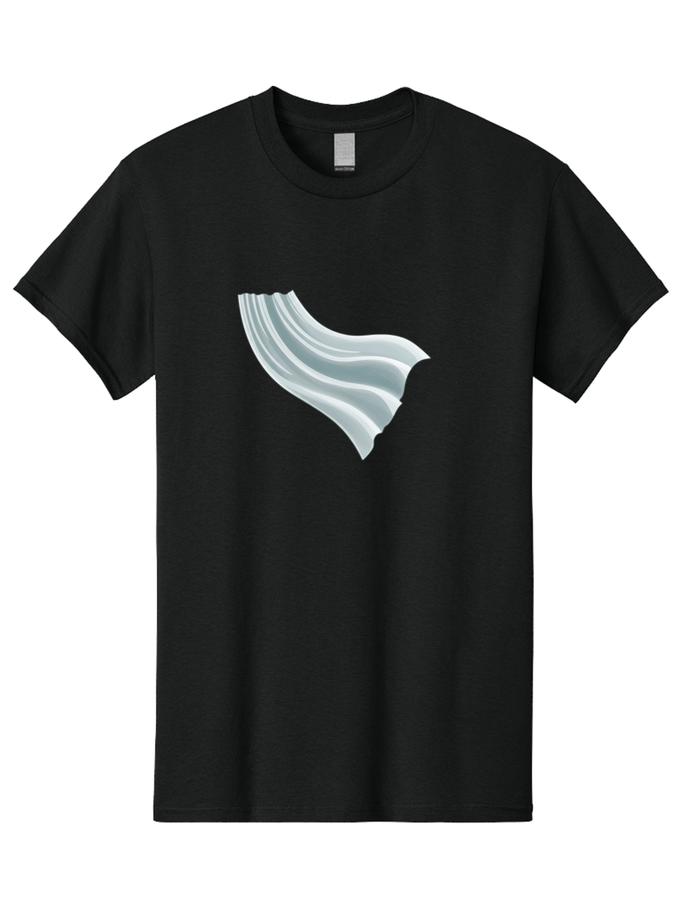White-Wavy-Object Men'S Graphic Tee, 100% Cotton, Comfortable Casual Summer Wear, Machine Washable, Vintage Camera, Old Camera, Antique Camera, Black Camera, Classic Photography, Photography Equipment, Nostalgic Device, Film Camera, Camera Art Bah381 8