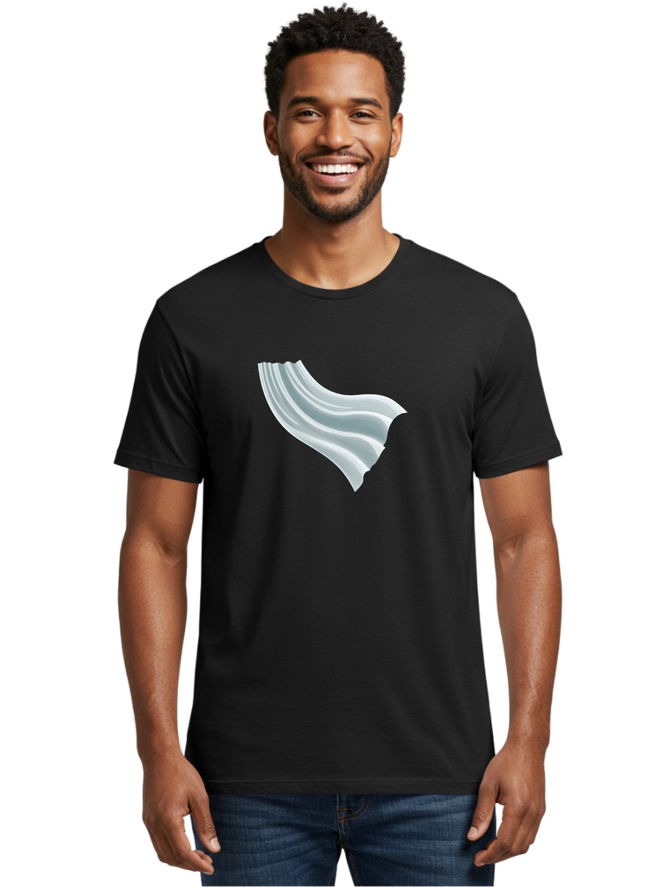 White-Wavy-Object Men'S Graphic Tee, 100% Cotton, Comfortable Casual Summer Wear, Machine Washable, Vintage Camera, Old Camera, Antique Camera, Black Camera, Classic Photography, Photography Equipment, Nostalgic Device, Film Camera, Camera Art Bah381 23