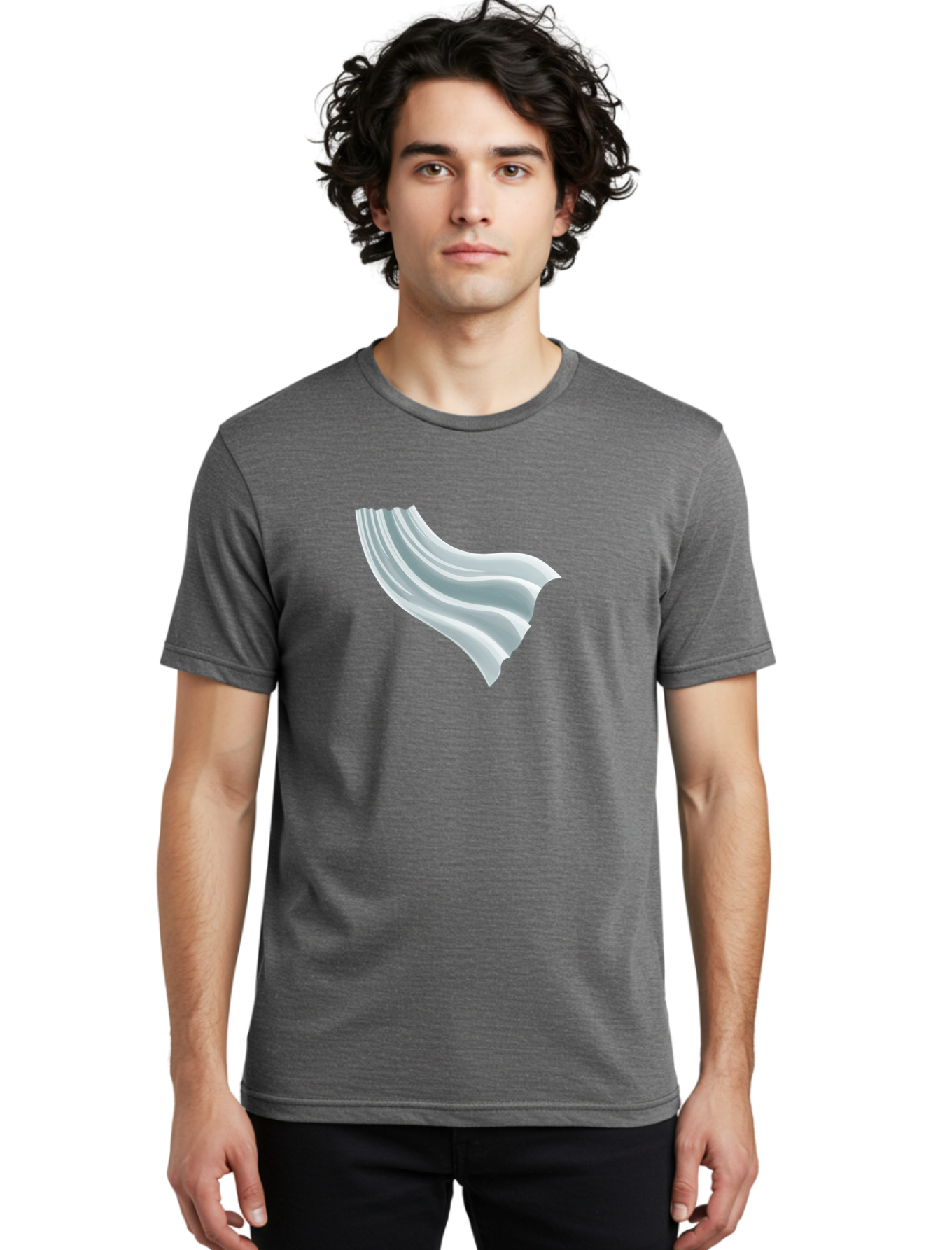 White-Wavy-Object Men'S Graphic Tee, 100% Cotton, Comfortable Casual Summer Wear, Machine Washable, Vintage Camera, Old Camera, Antique Camera, Black Camera, Classic Photography, Photography Equipment, Nostalgic Device, Film Camera, Camera Art Bah381 25