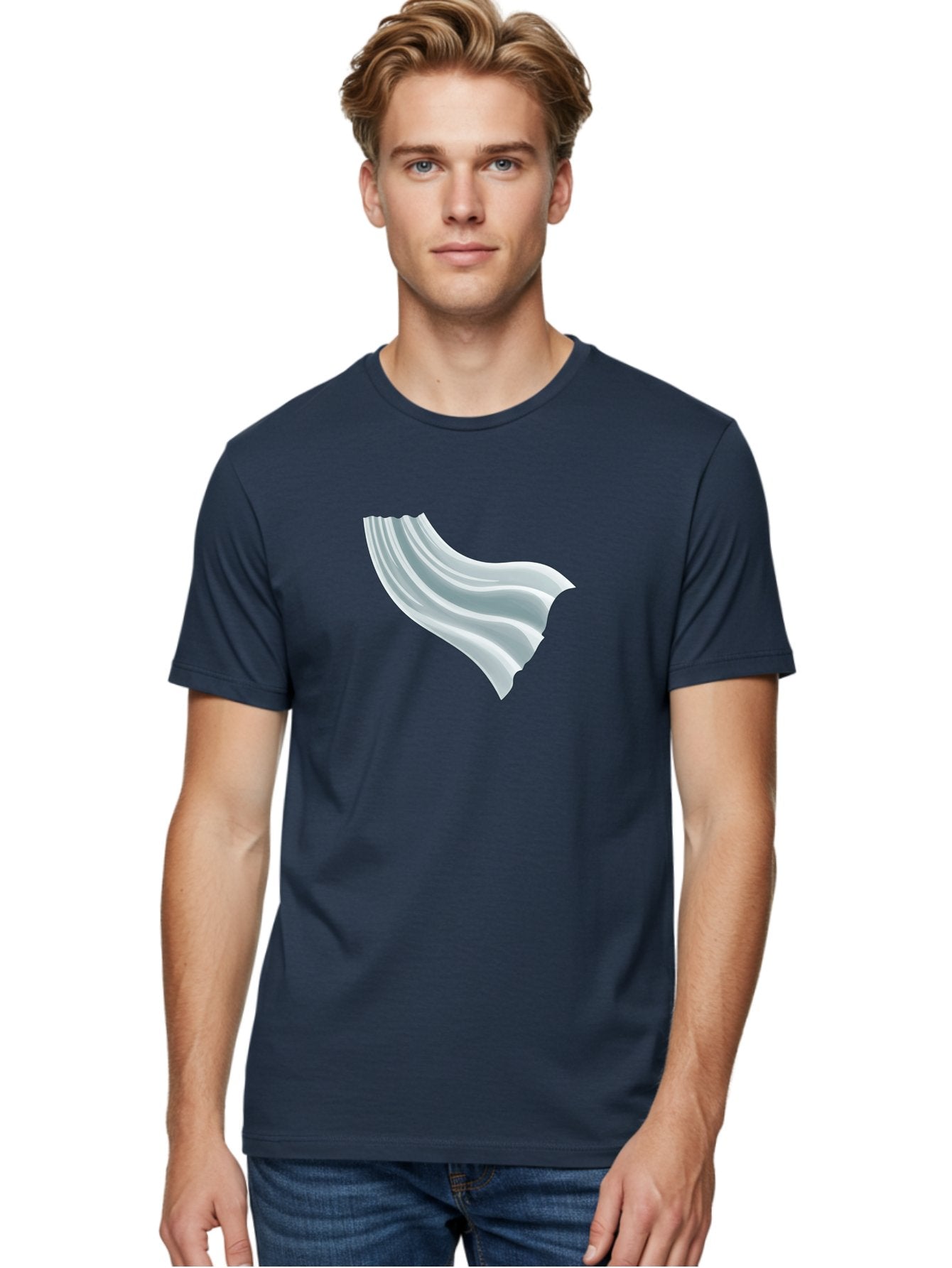 White-Wavy-Object Men'S Graphic Tee, 100% Cotton, Comfortable Casual Summer Wear, Machine Washable, Vintage Camera, Old Camera, Antique Camera, Black Camera, Classic Photography, Photography Equipment, Nostalgic Device, Film Camera, Camera Art Bah381 28